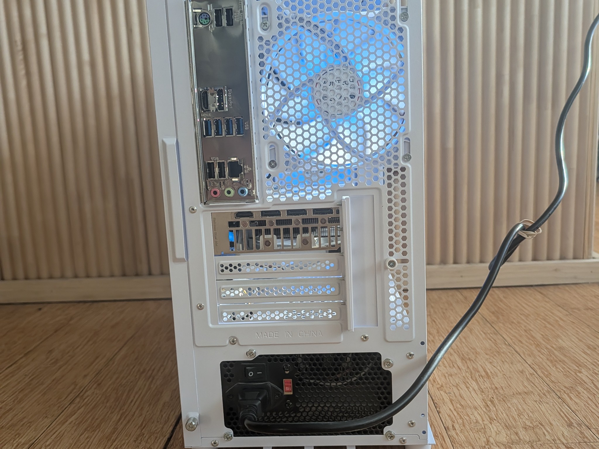 Custom RTX Gaming PC Build | RTX 4060 | R5 5500 | 32GB DDR4 | 500GB NVME |