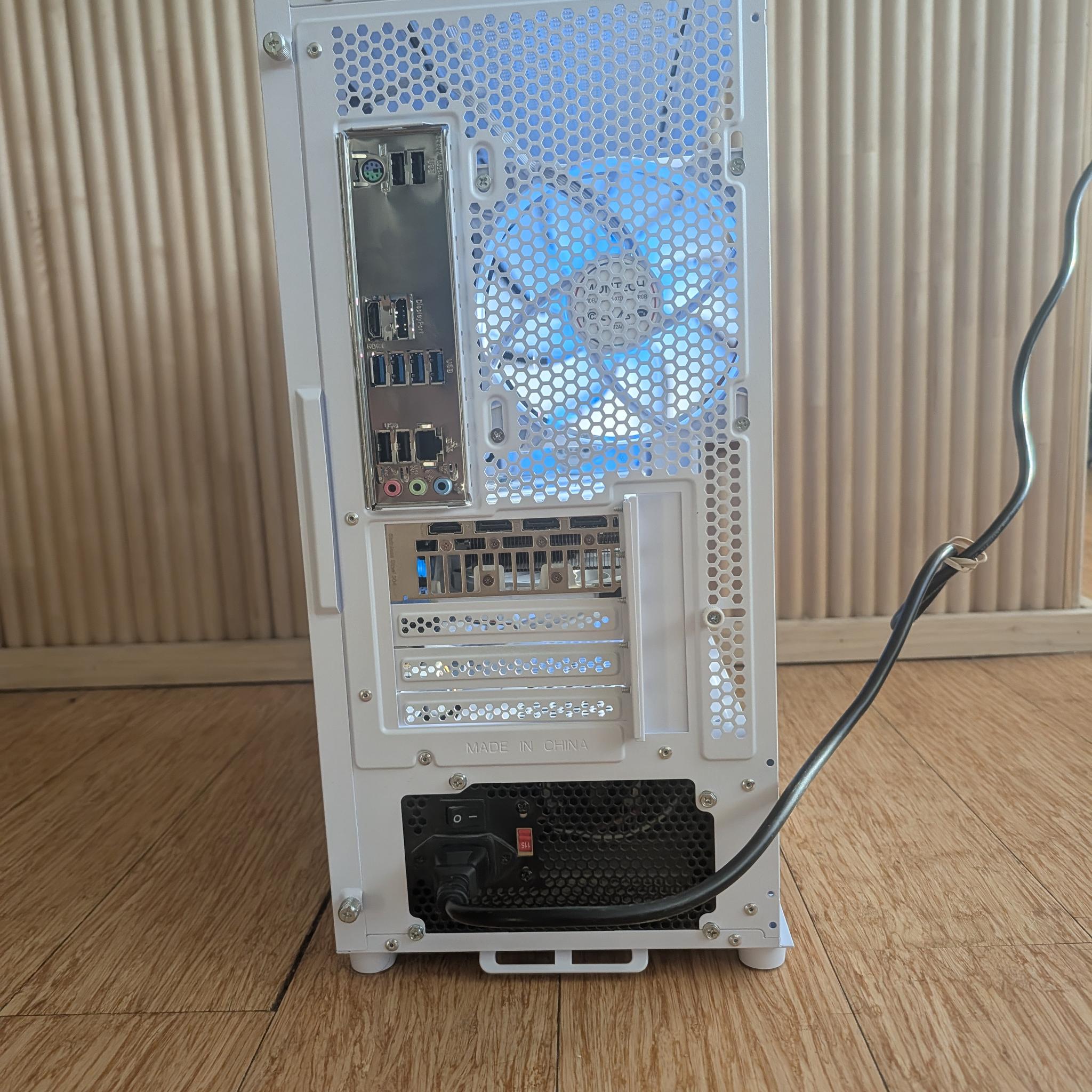 Custom RTX Gaming PC Build | RTX 4060 | R5 5500 | 32GB DDR4 | 500GB NVME |