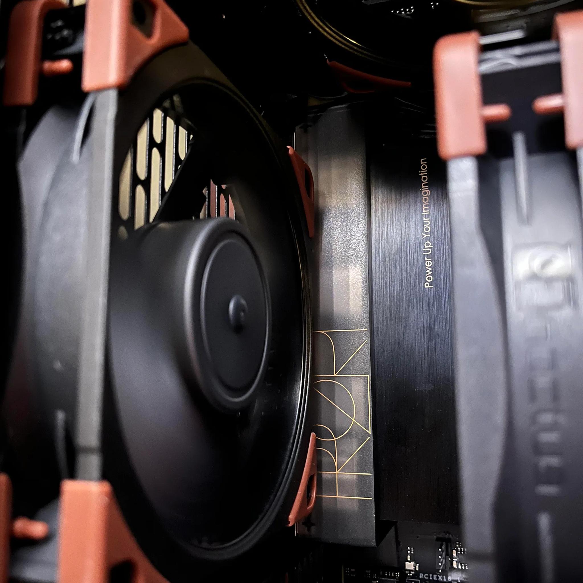 Custom Gaming PC Noctua