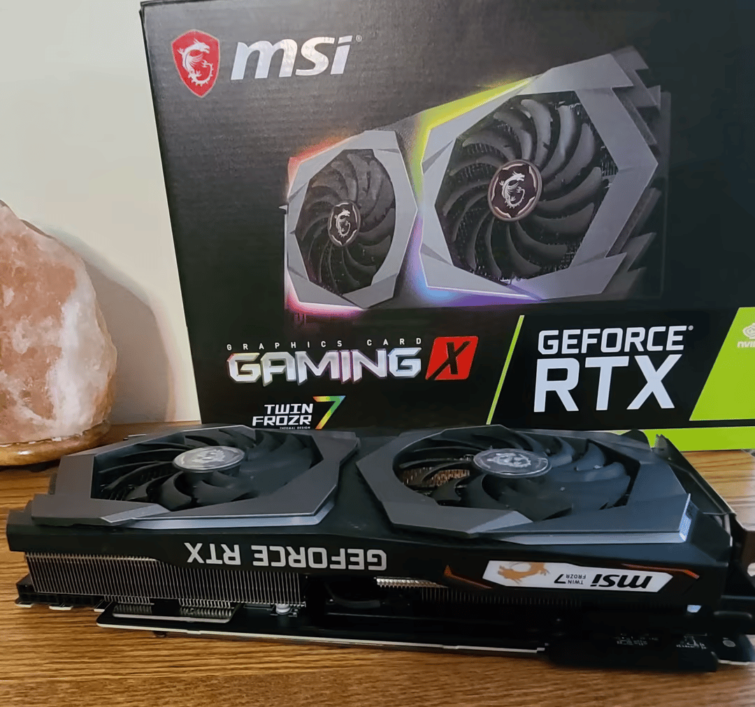 MSI Geforce RTX 2070 Super Gaming X 8GB GPU