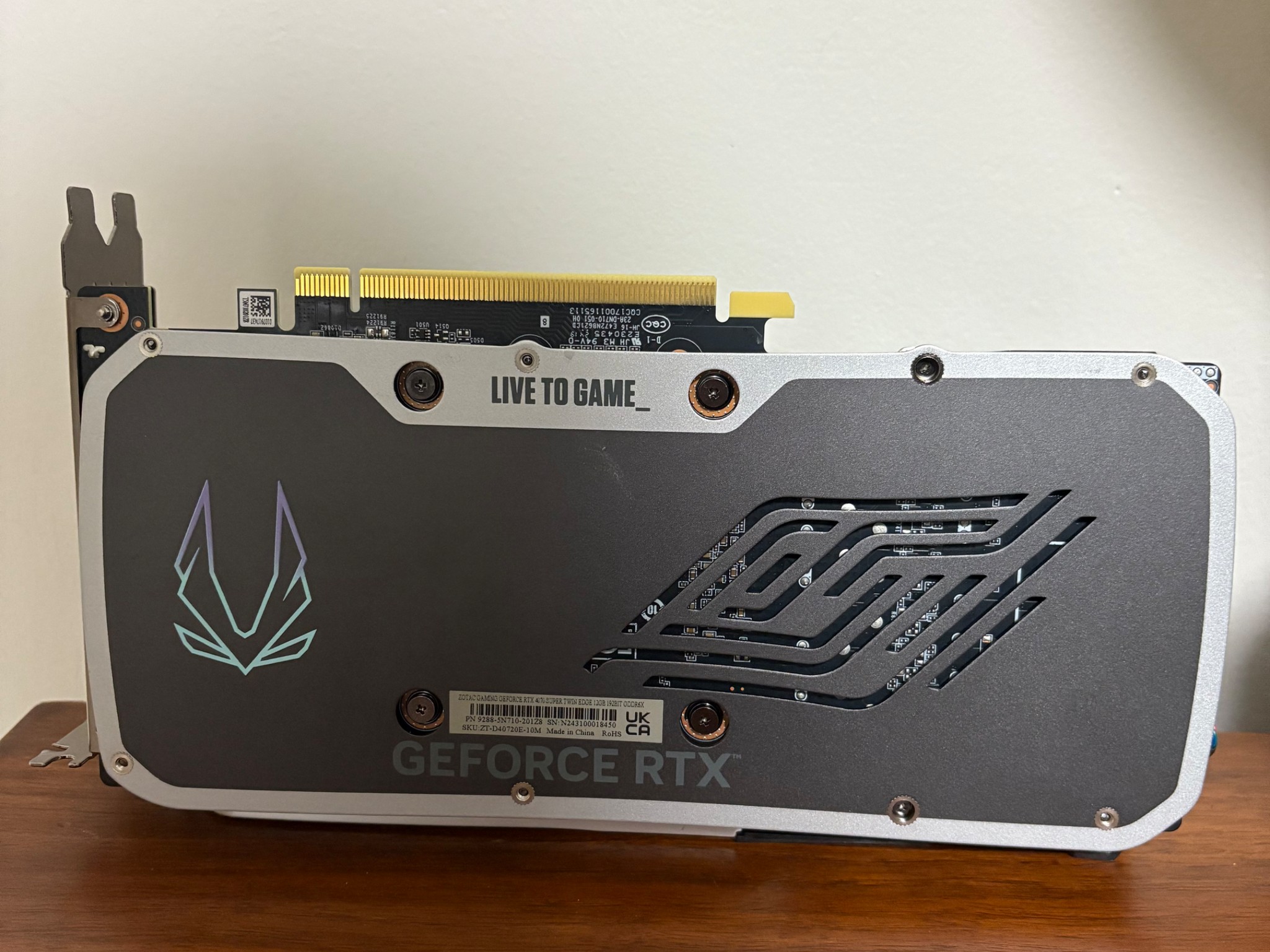 Zotac 4070 Super Twin Edge