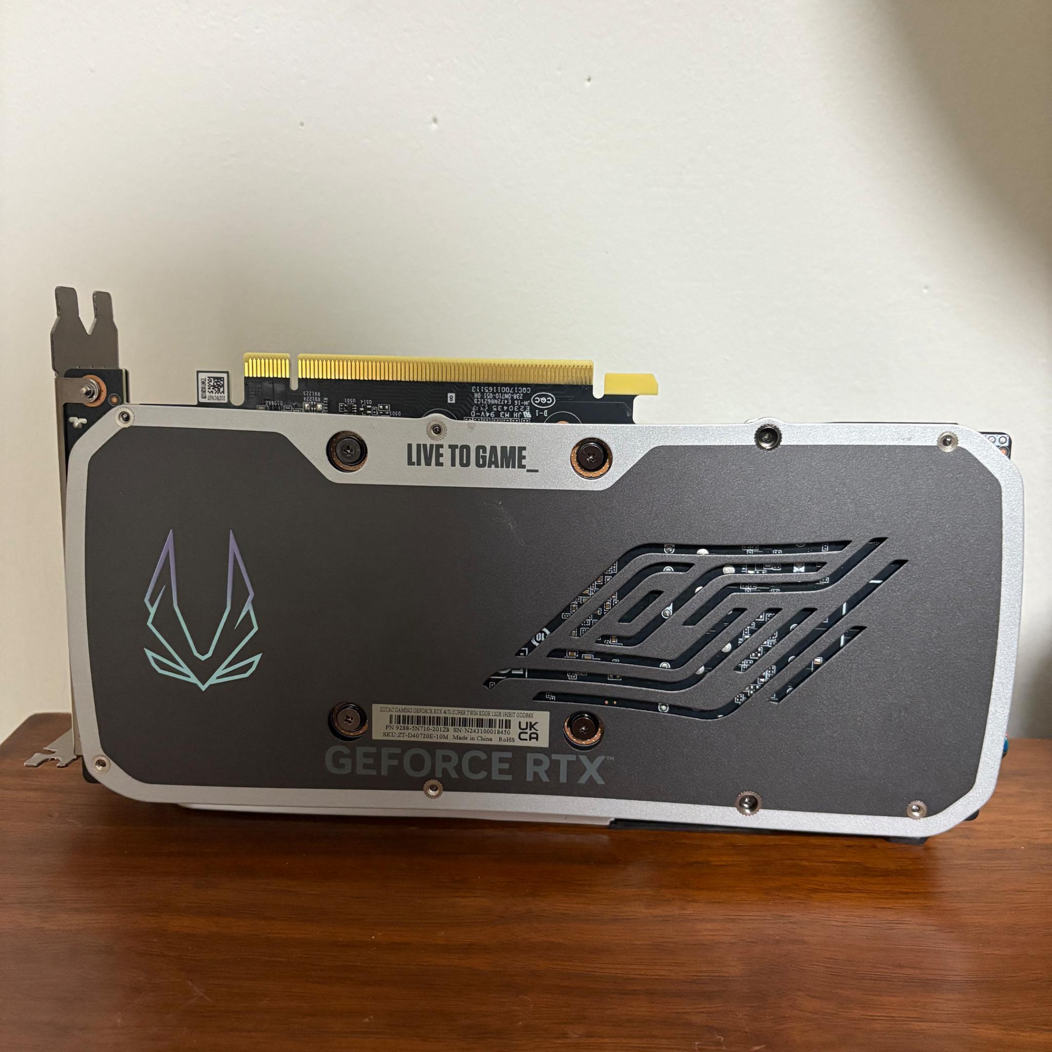 Zotac 4070 Super Twin Edge
