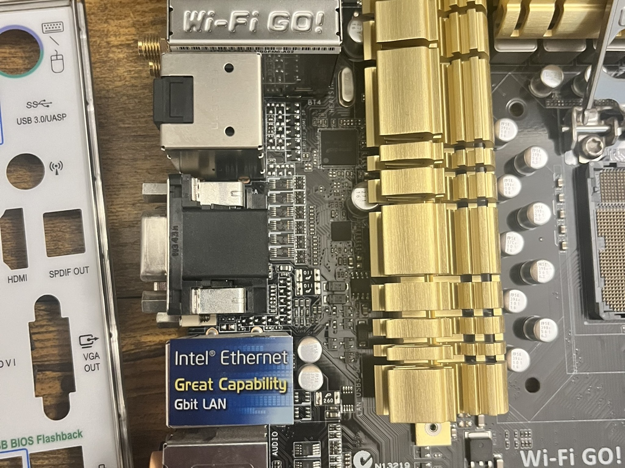 ASUS Z87 Pro (Intel LGA 1150) ATX motherboard