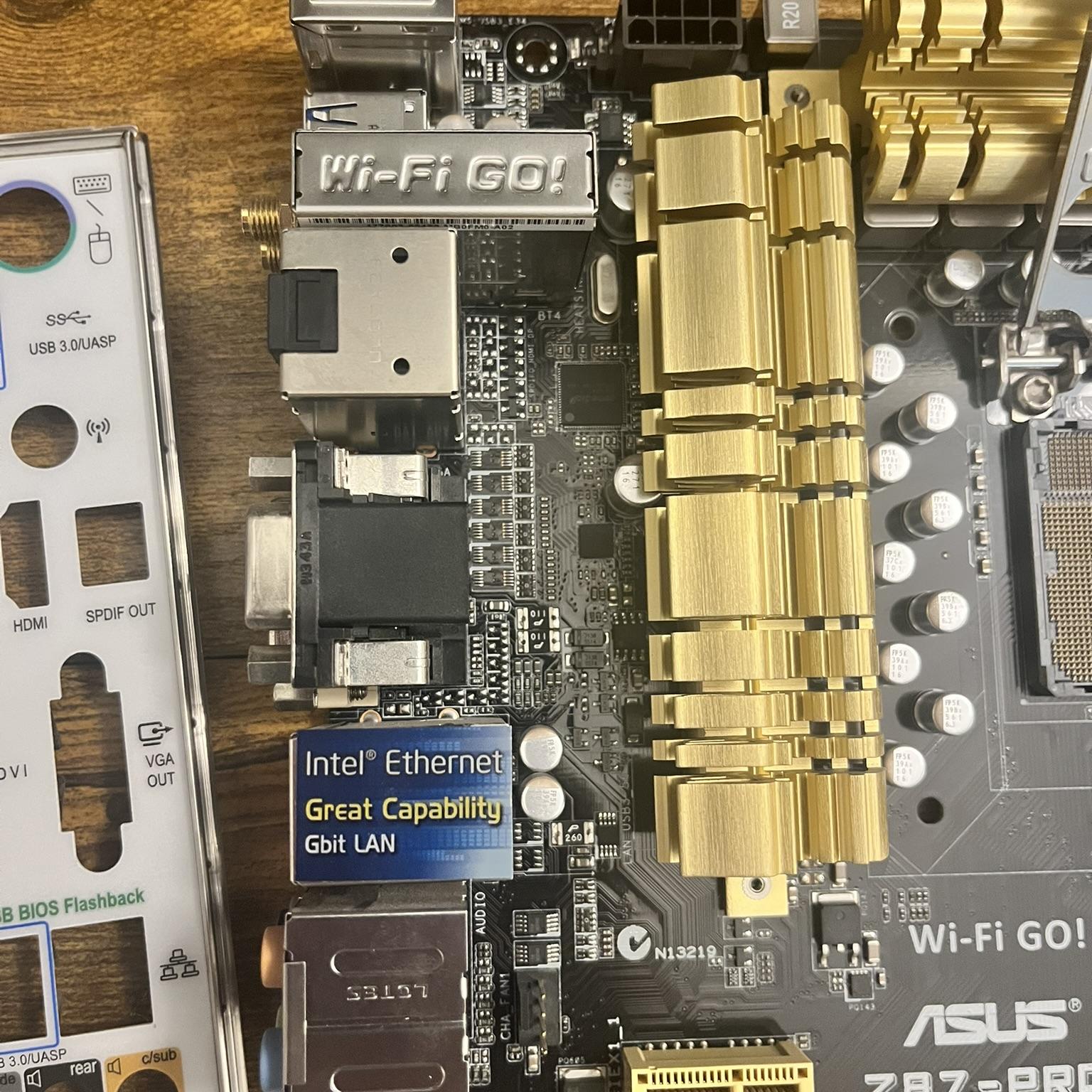 ASUS Z87 Pro (Intel LGA 1150) ATX motherboard