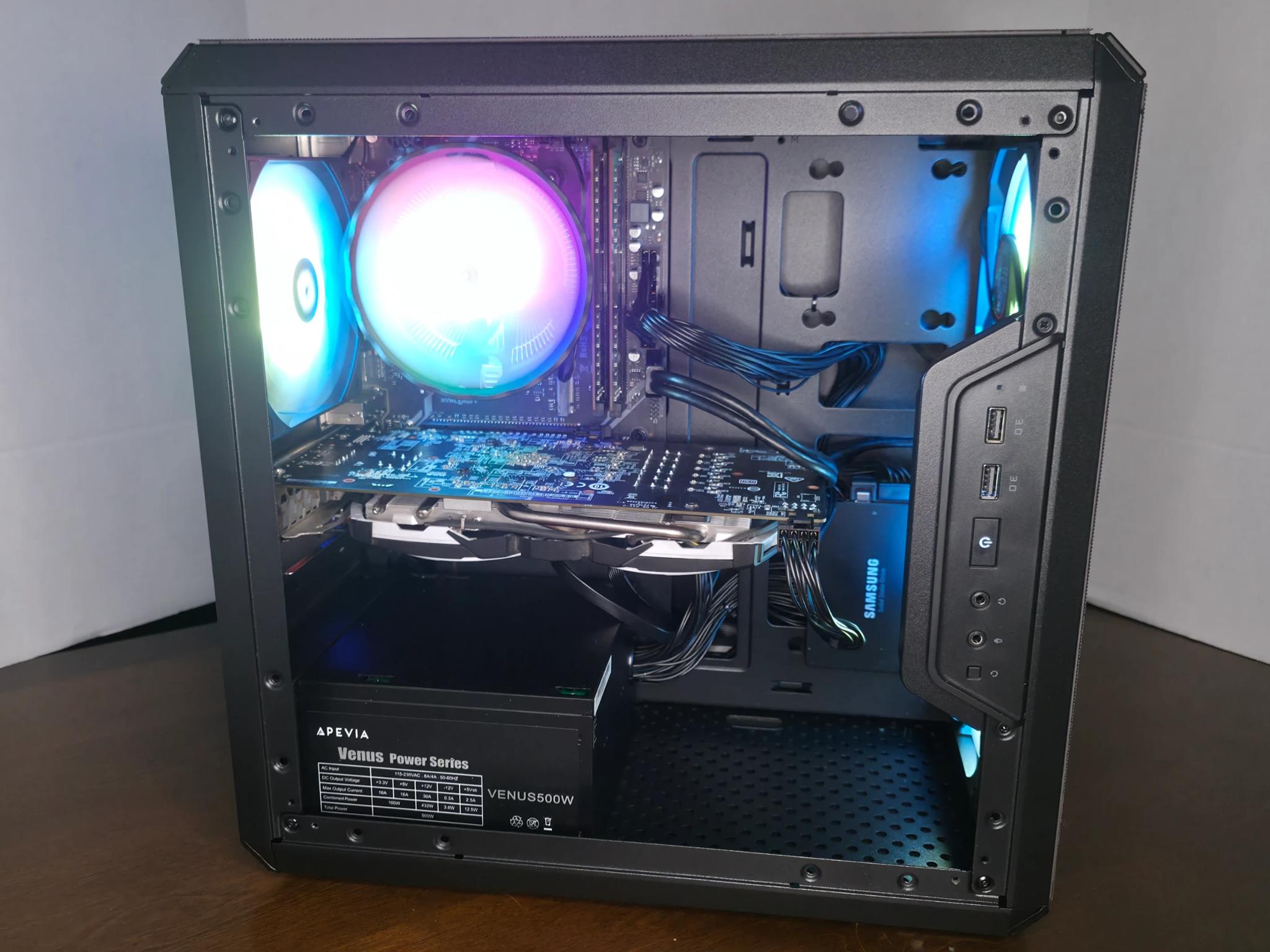 New Budget Entry Level Gaming PC
