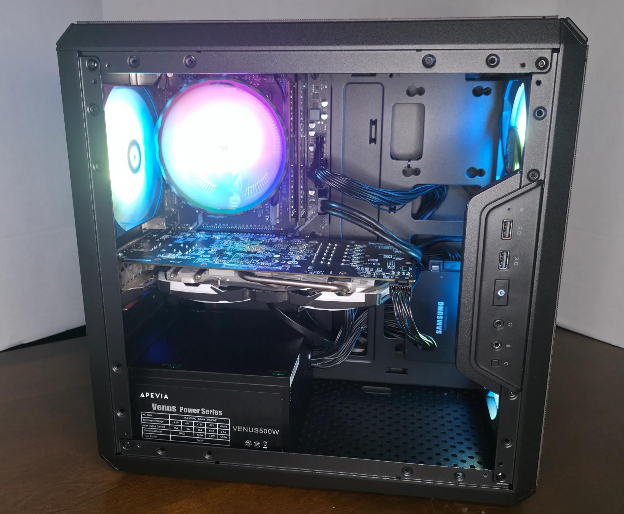 New Budget Entry Level Gaming PC