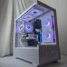 RTX 4070 | RYZEN 5 7600X | 16gb DDR5 | 1TB NVME | ALL WHITE