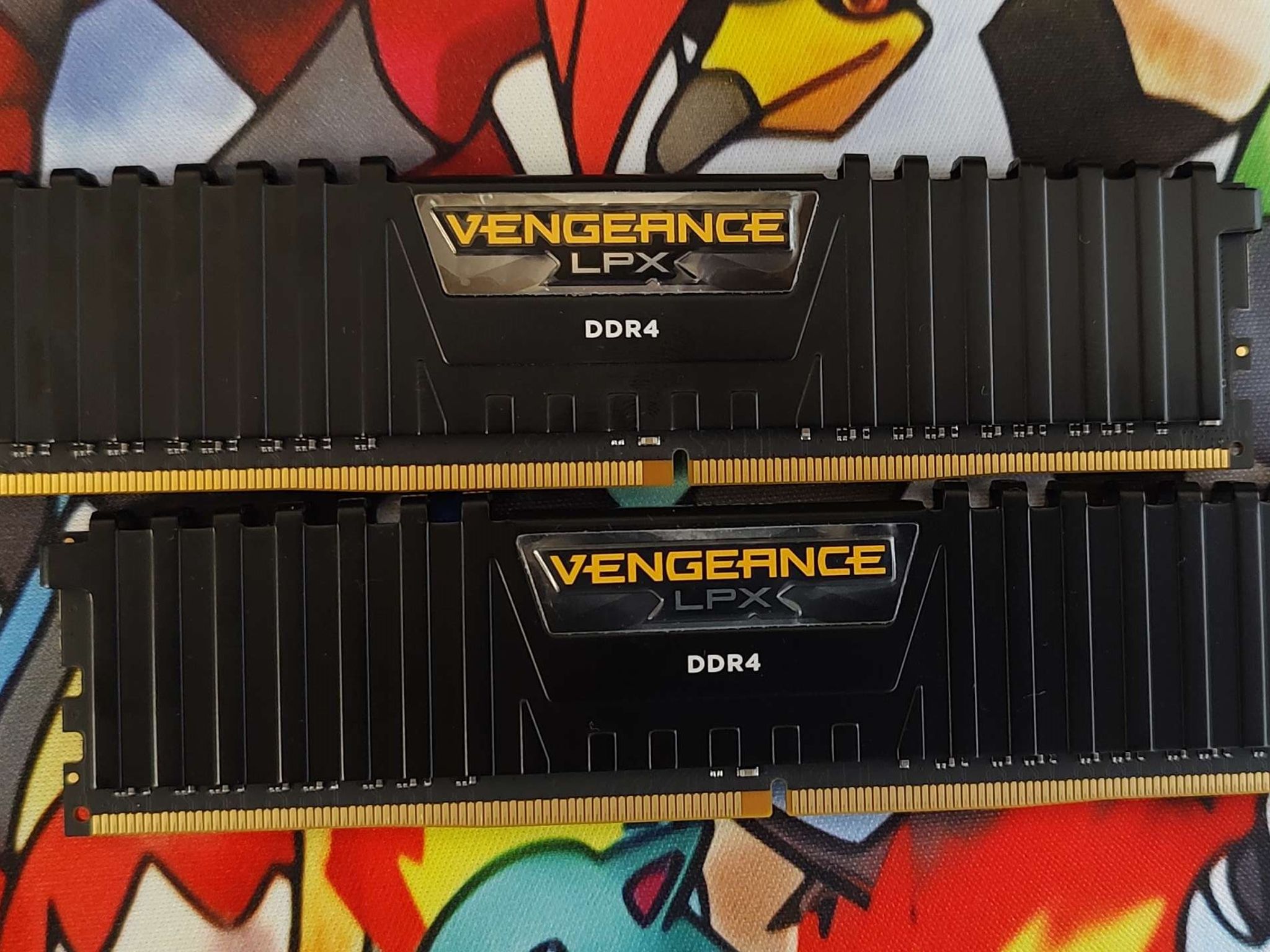 Corsair Vengenance 16GB (2x8) 3600MHz