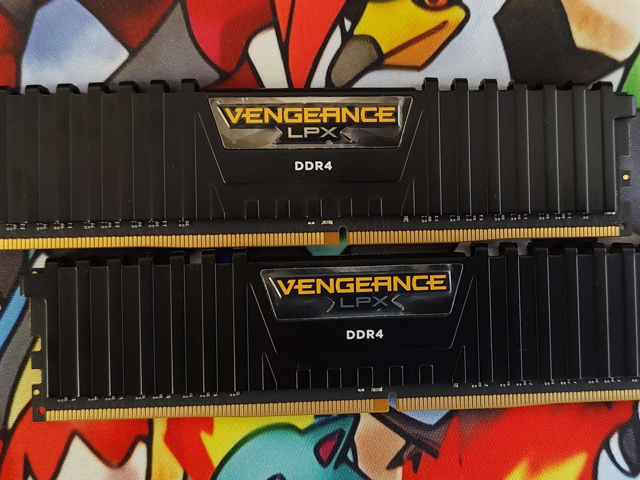 Corsair Vengenance 16GB (2x8) 3600MHz