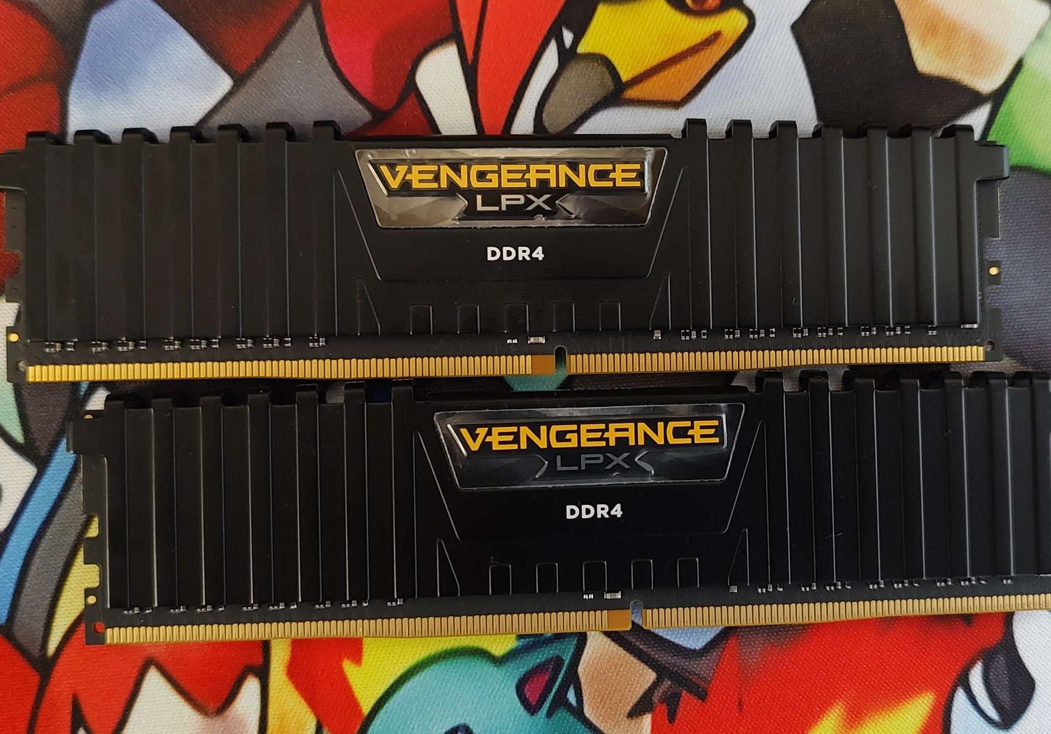 Corsair Vengenance 16GB (2x8) 3600MHz