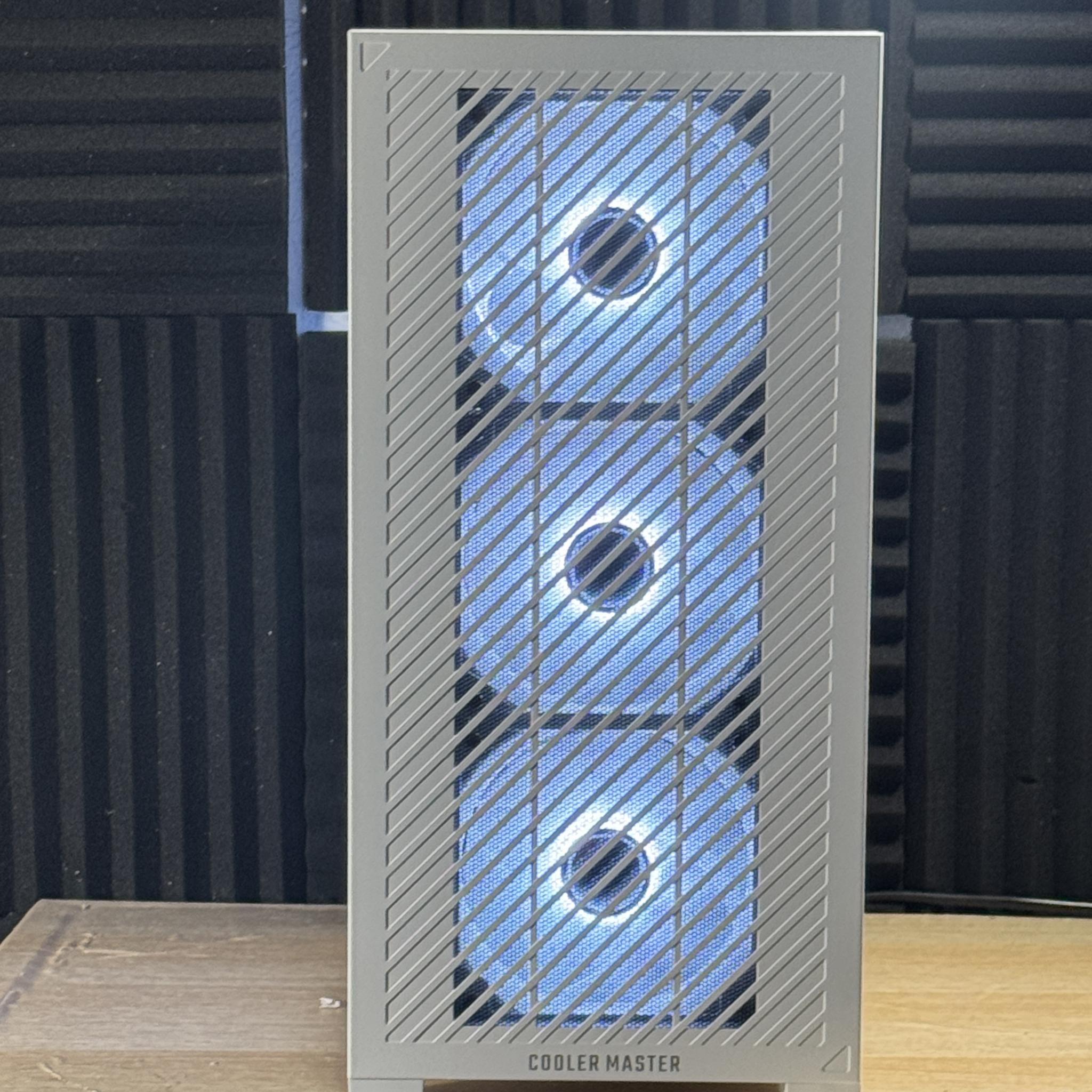 🔥⚪️ Starter Gaming PC | GTX 1060 6GB | Ryzen 3 2300X | 16GB DDR4 | 500GB SATA SSD | WIFI + BT