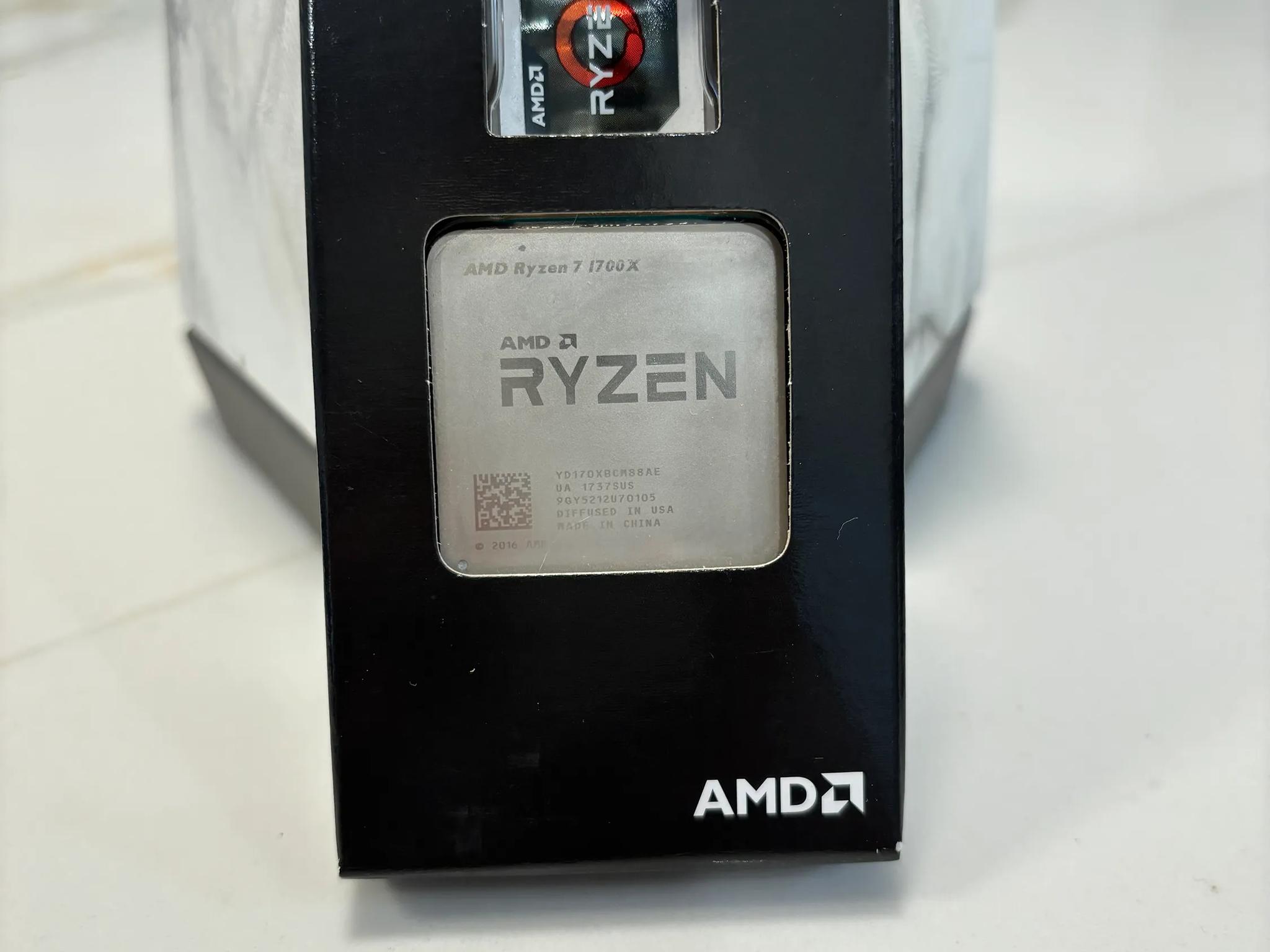 Ryzen 7 1700x