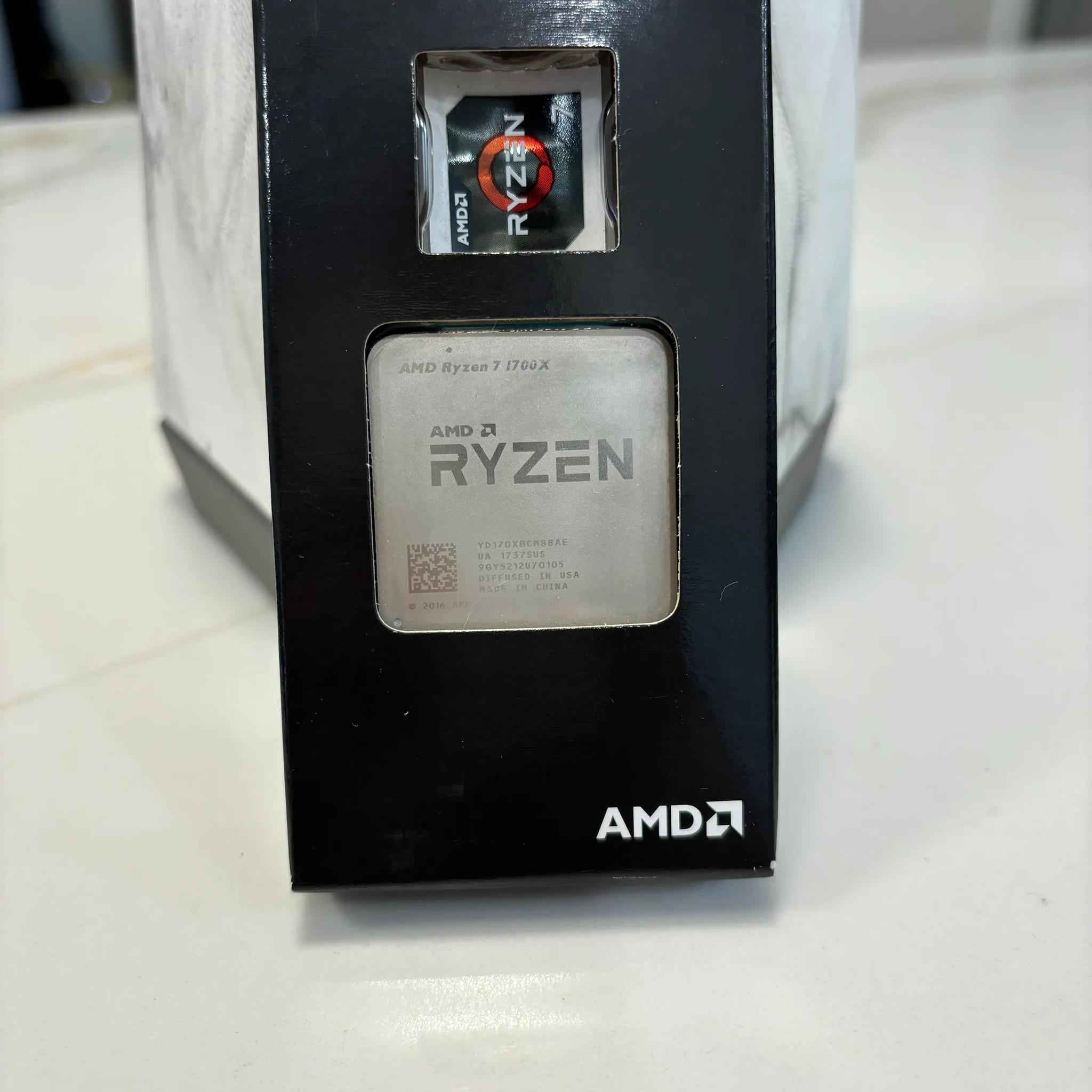 Ryzen 7 1700x