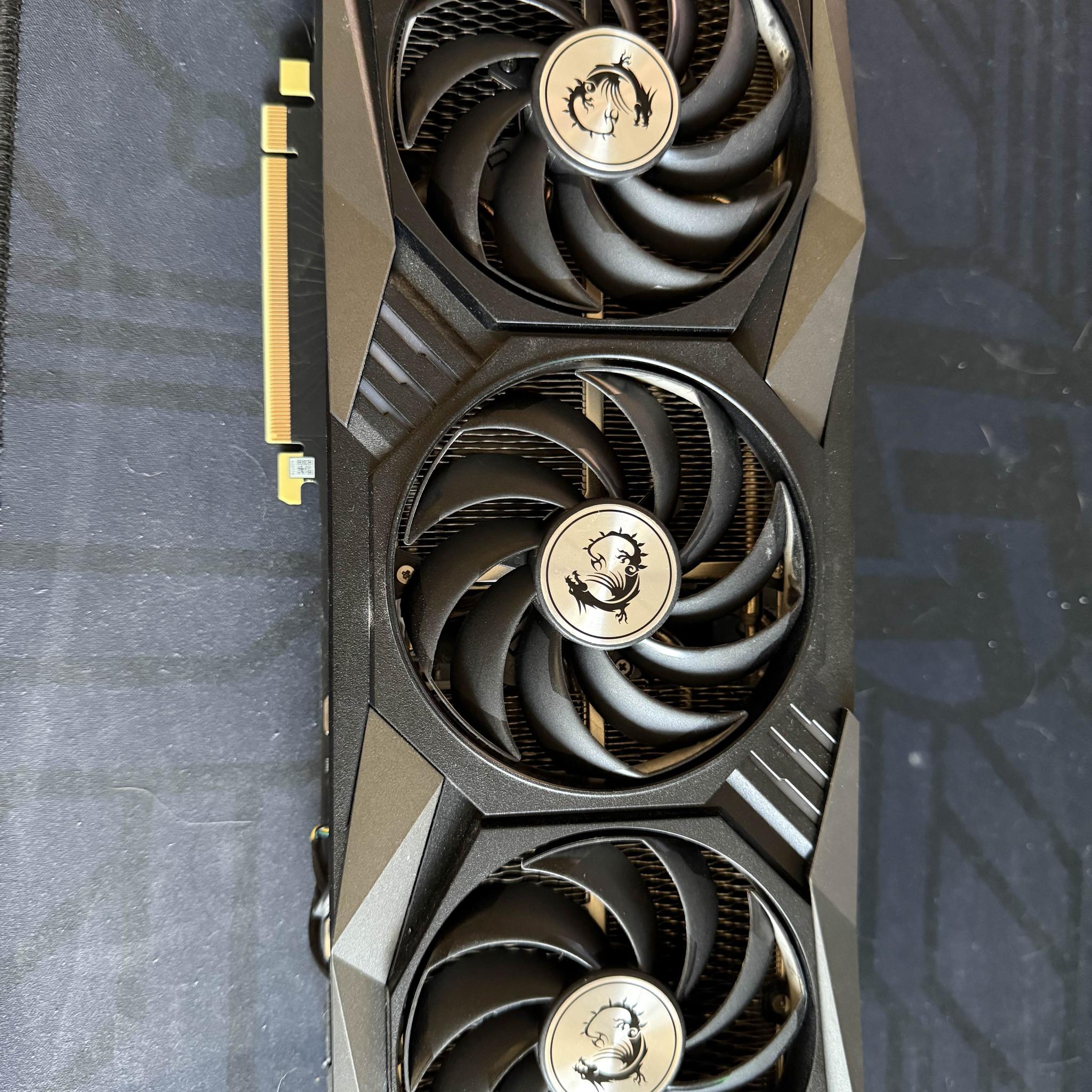 MSI VENTUS 3X GeForce RTX 3070 Ti