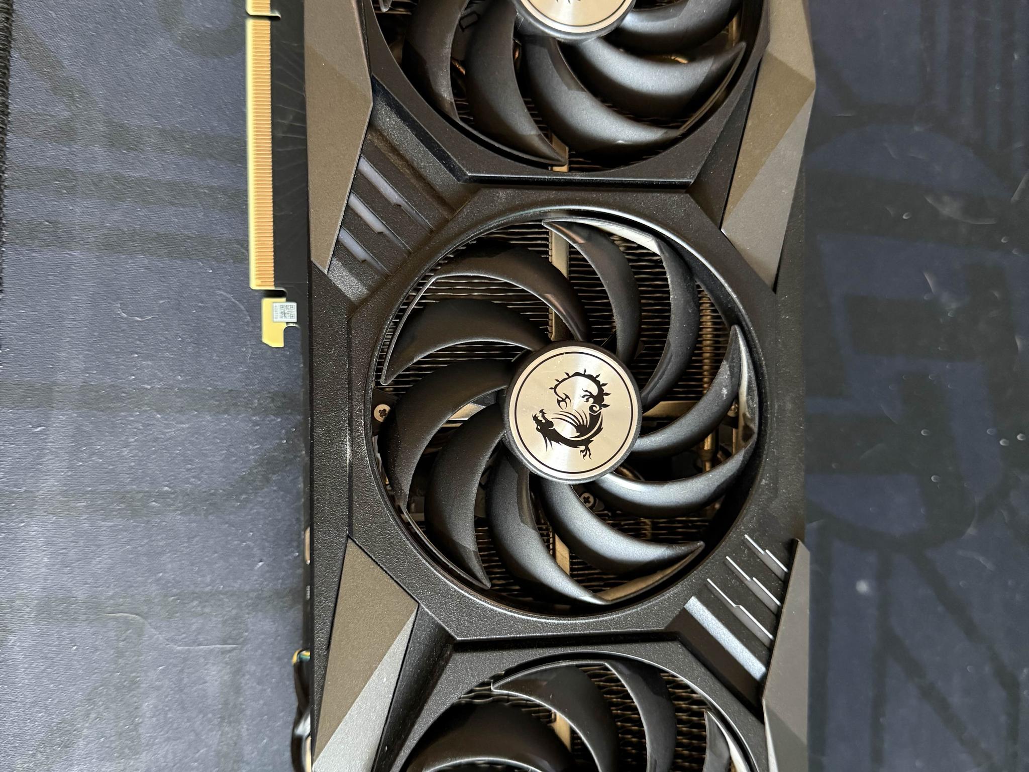 MSI VENTUS 3X GeForce RTX 3070 Ti