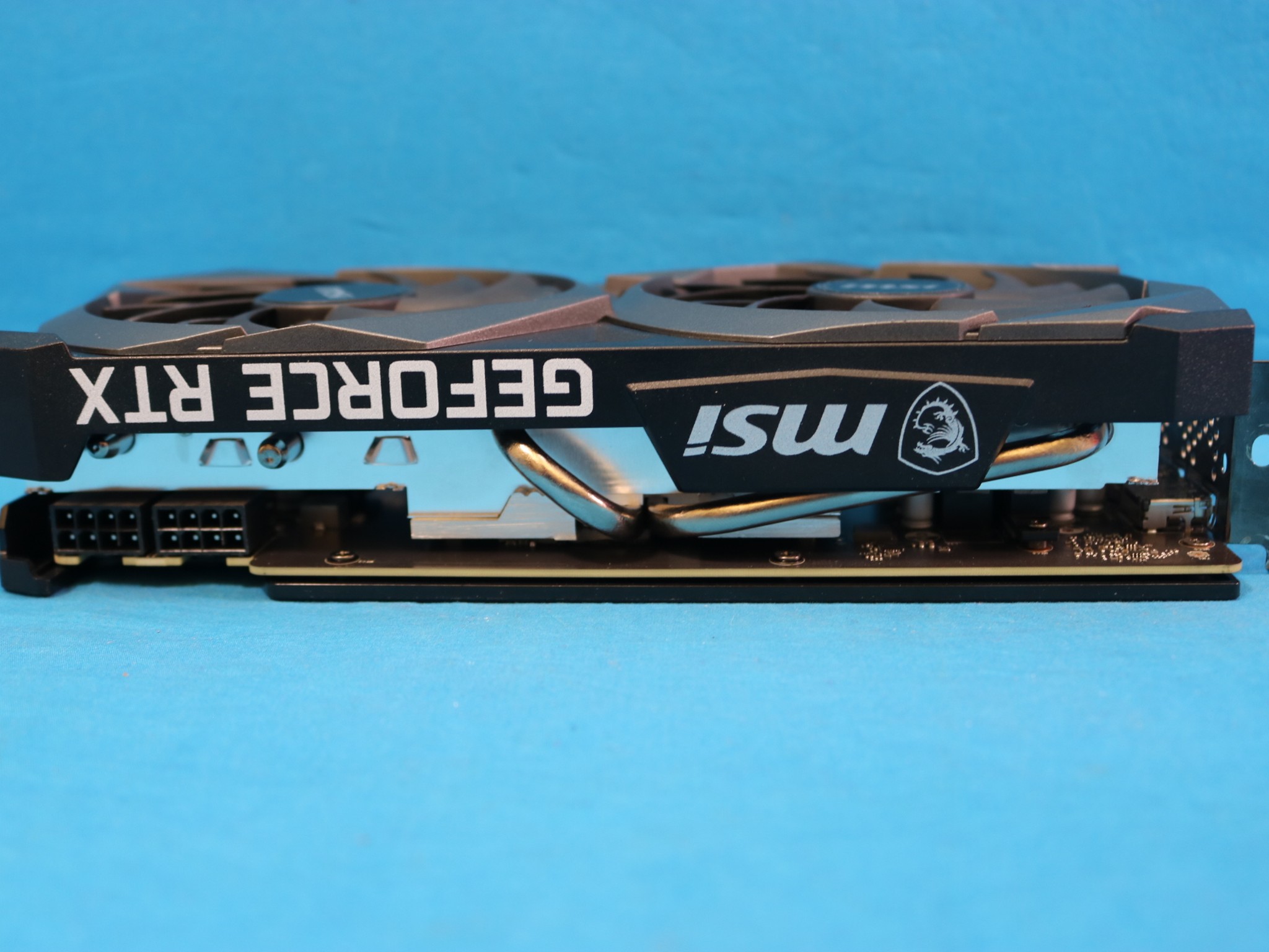 MSI NVIDIA GeForce RTX 3070 Ventus 2X OC 8GB GDDR6 PCIe 4.0 x16 Desktop GPU MS-V390