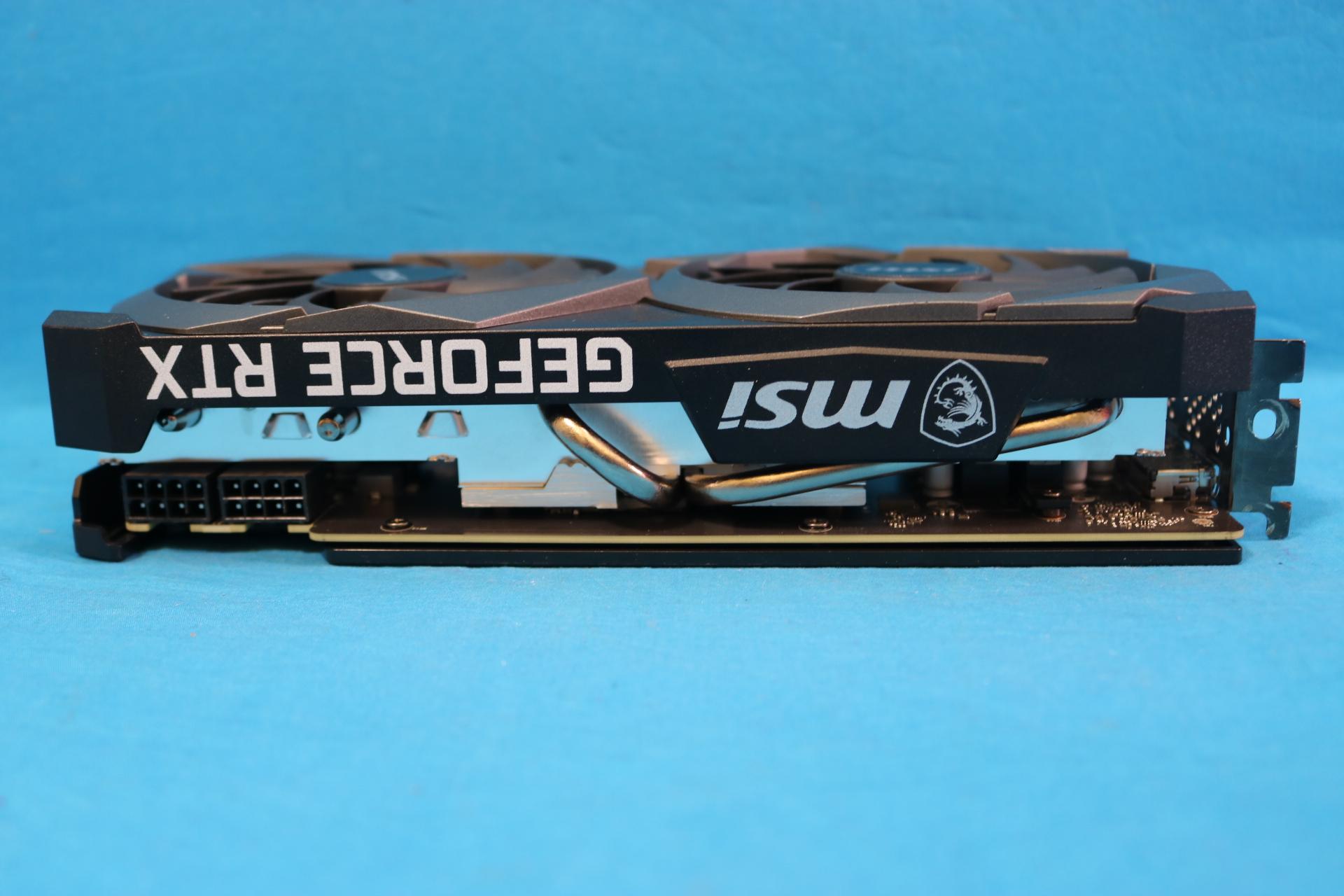 MSI NVIDIA GeForce RTX 3070 Ventus 2X OC 8GB GDDR6 PCIe 4.0 x16 Desktop GPU MS-V390