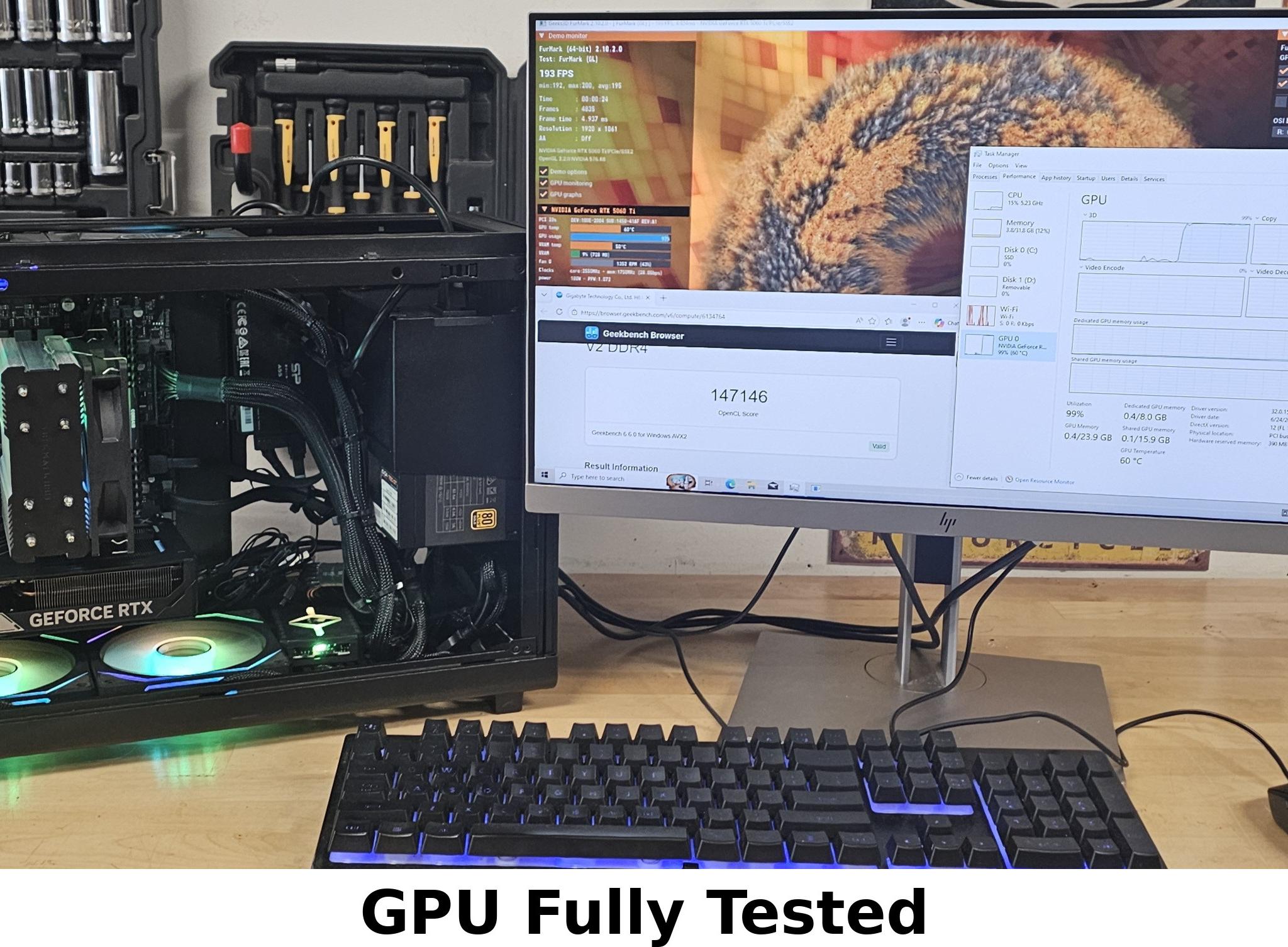 RTX 5060 Ti Gigabyte WINDFORCE 8GB