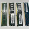 variety of old RAM modules