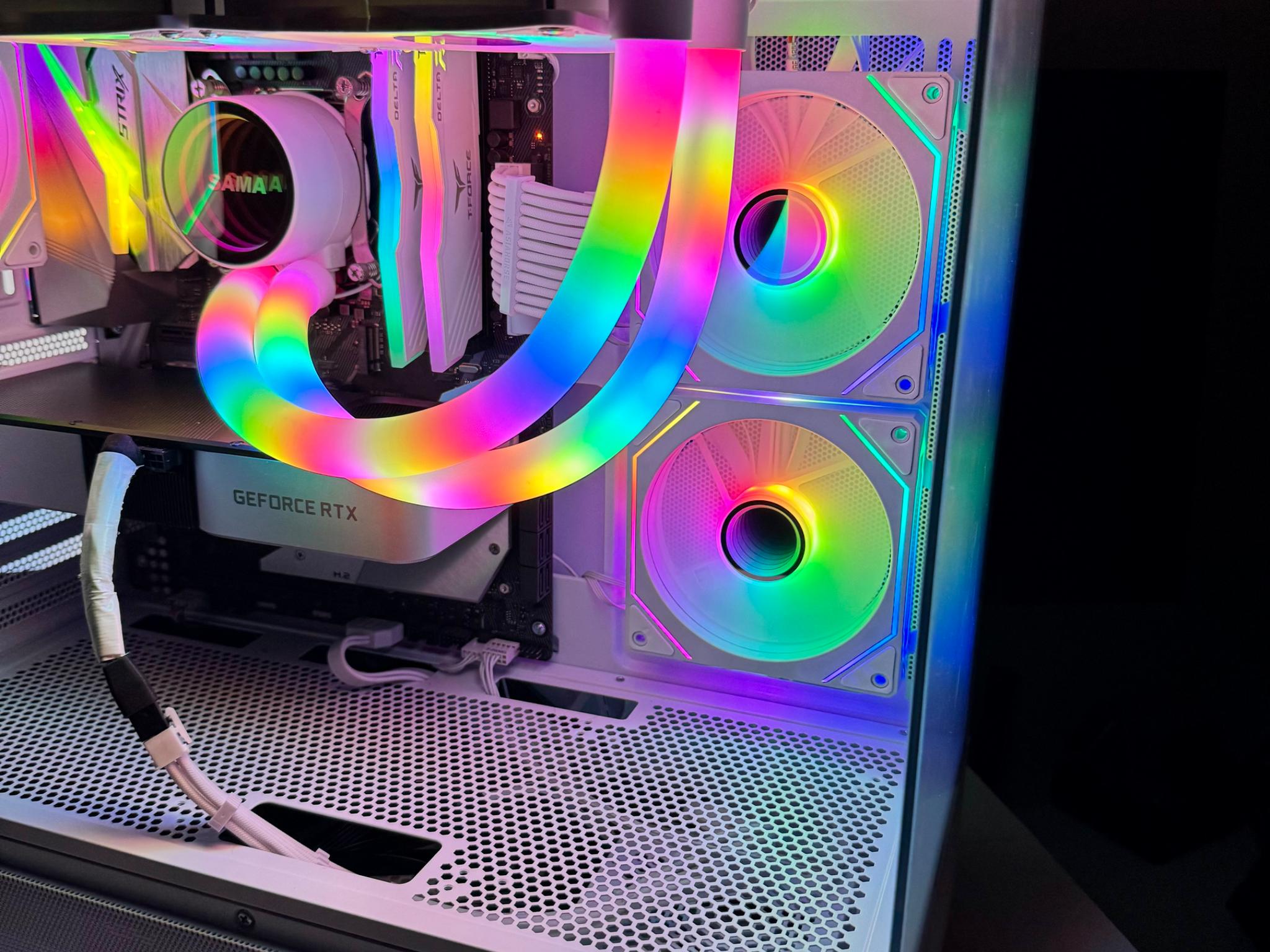 Best performance| Gaming pc | i7 9700k | 3060Ti 8GB | 16 GB ram