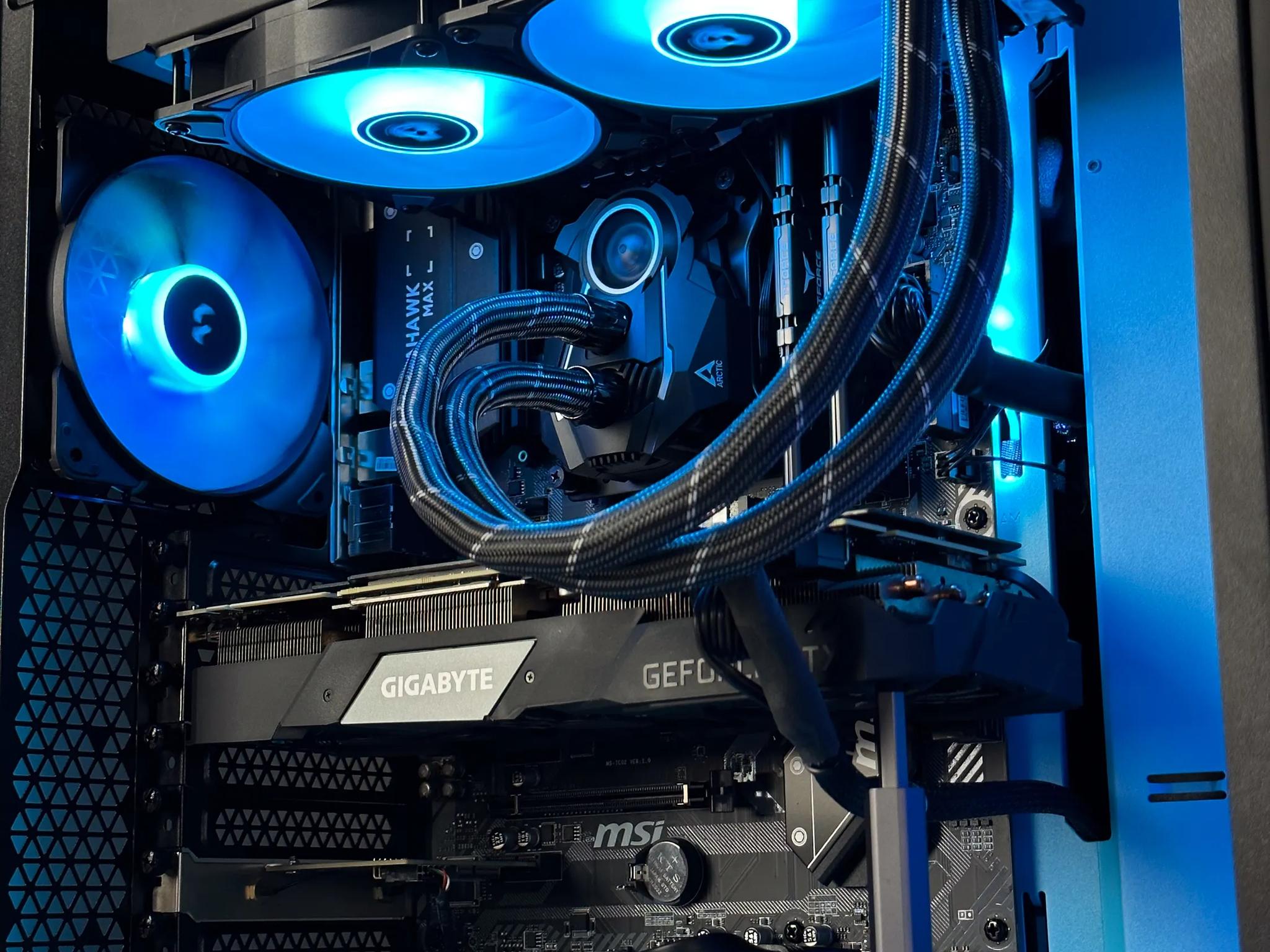 AMD Ryzen 7 3700x/RTX 2070 Super Gaming PC | Jawa