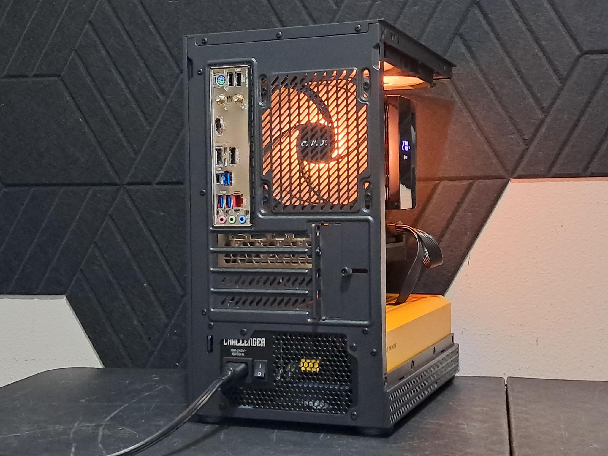🟠Compact RTX Gaming PC🟠3070 Ti | 16GB DDR4 | Intel i5-12400 | 1TB SSD