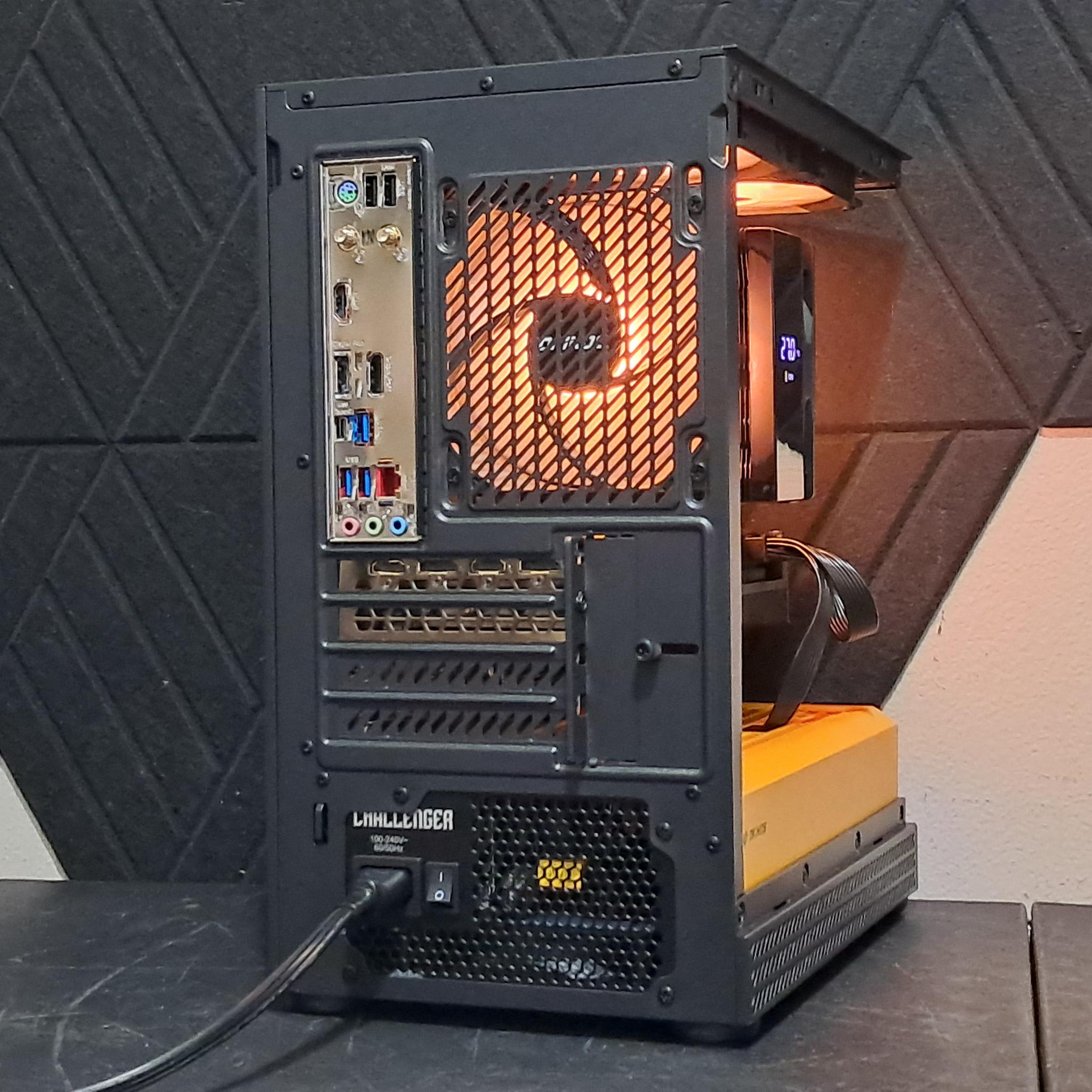 🟠Compact RTX Gaming PC🟠3070 Ti | 16GB DDR4 | Intel i5-12400 | 1TB SSD