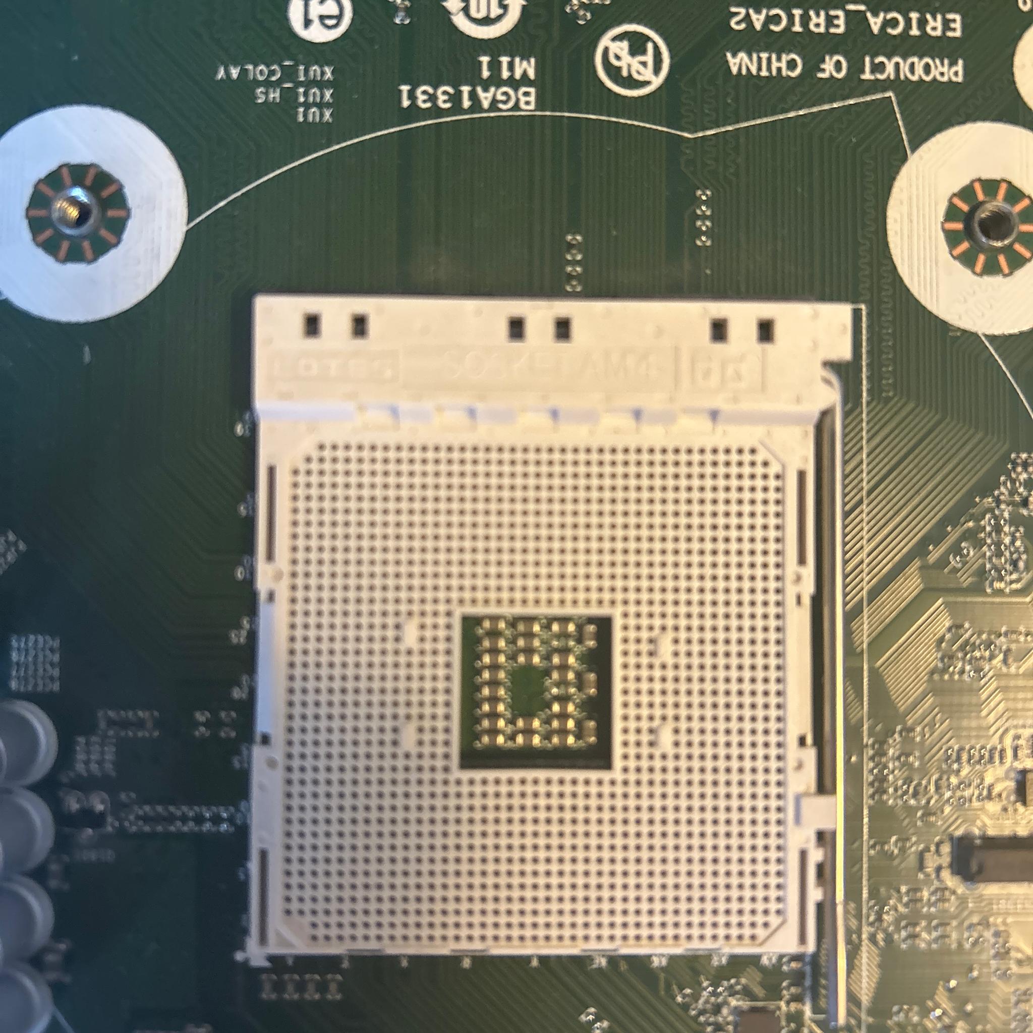 HP propeitary AM4 motherboard + case + PSU