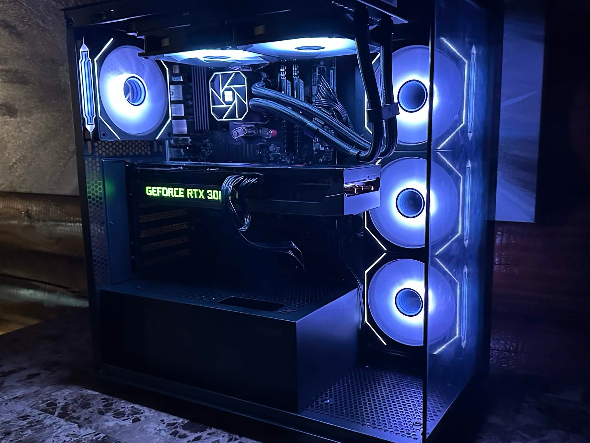 Ryzen 7 5700X3D Gaming PC!! | RTX 3080 10GB | 16GB RAM | 1TB NVMe SSD | Windows 11 ARGB Computer