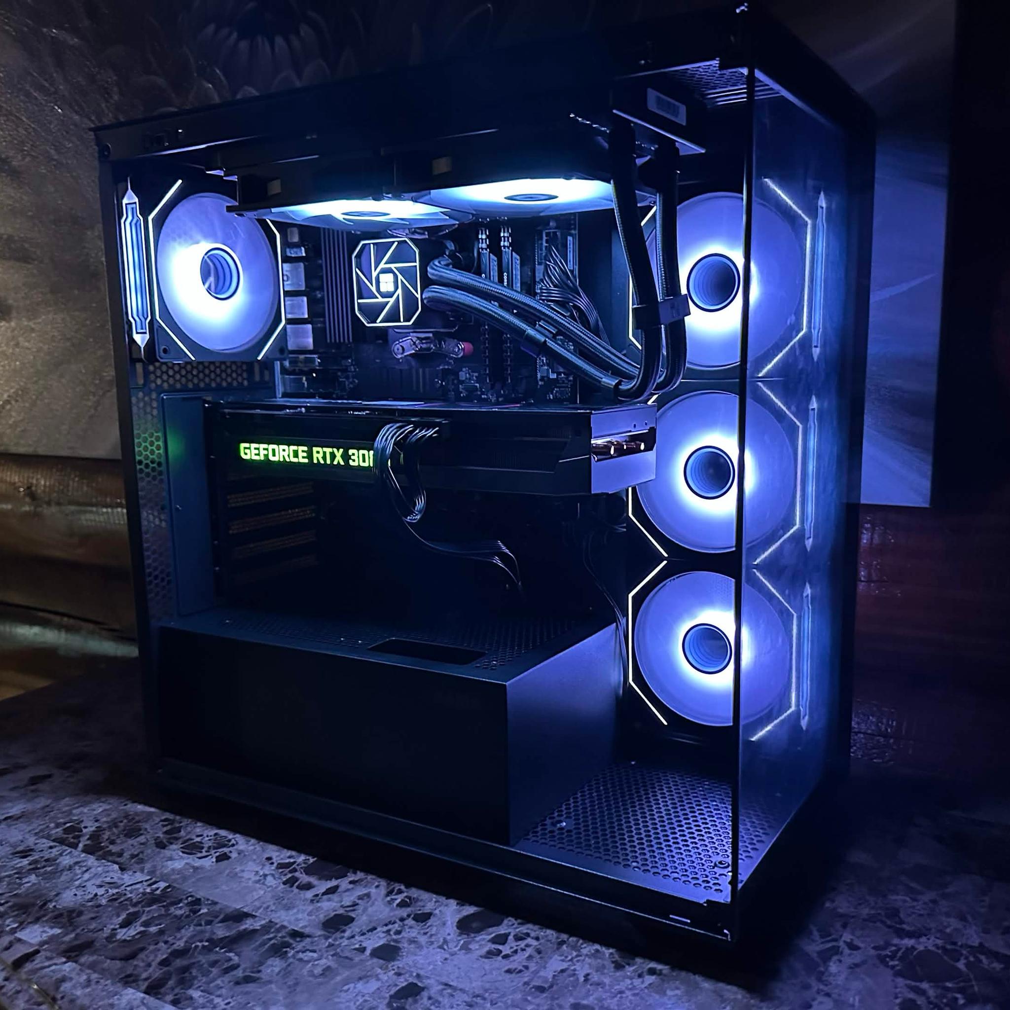 Ryzen 7 5700X3D Gaming PC!! | RTX 3080 10GB | 16GB RAM | 1TB NVMe SSD | Windows 11 ARGB Computer
