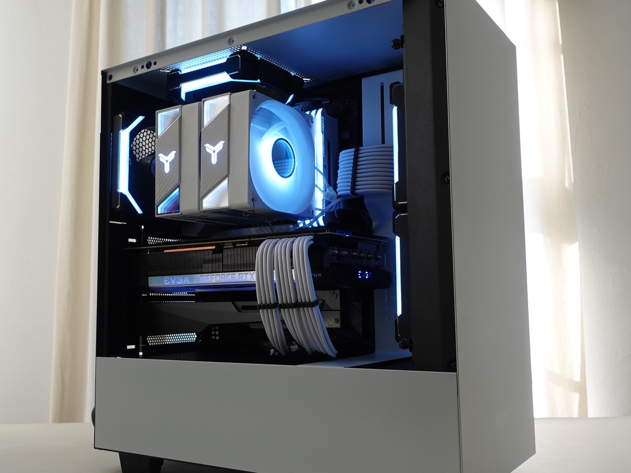 FLASH SALE! 1440p Gaming PC AMD Ryzen 9 5900X EVGA FTW3 RTX 3080 1TB NVMe 32GB DDR4-3200 Windows 11