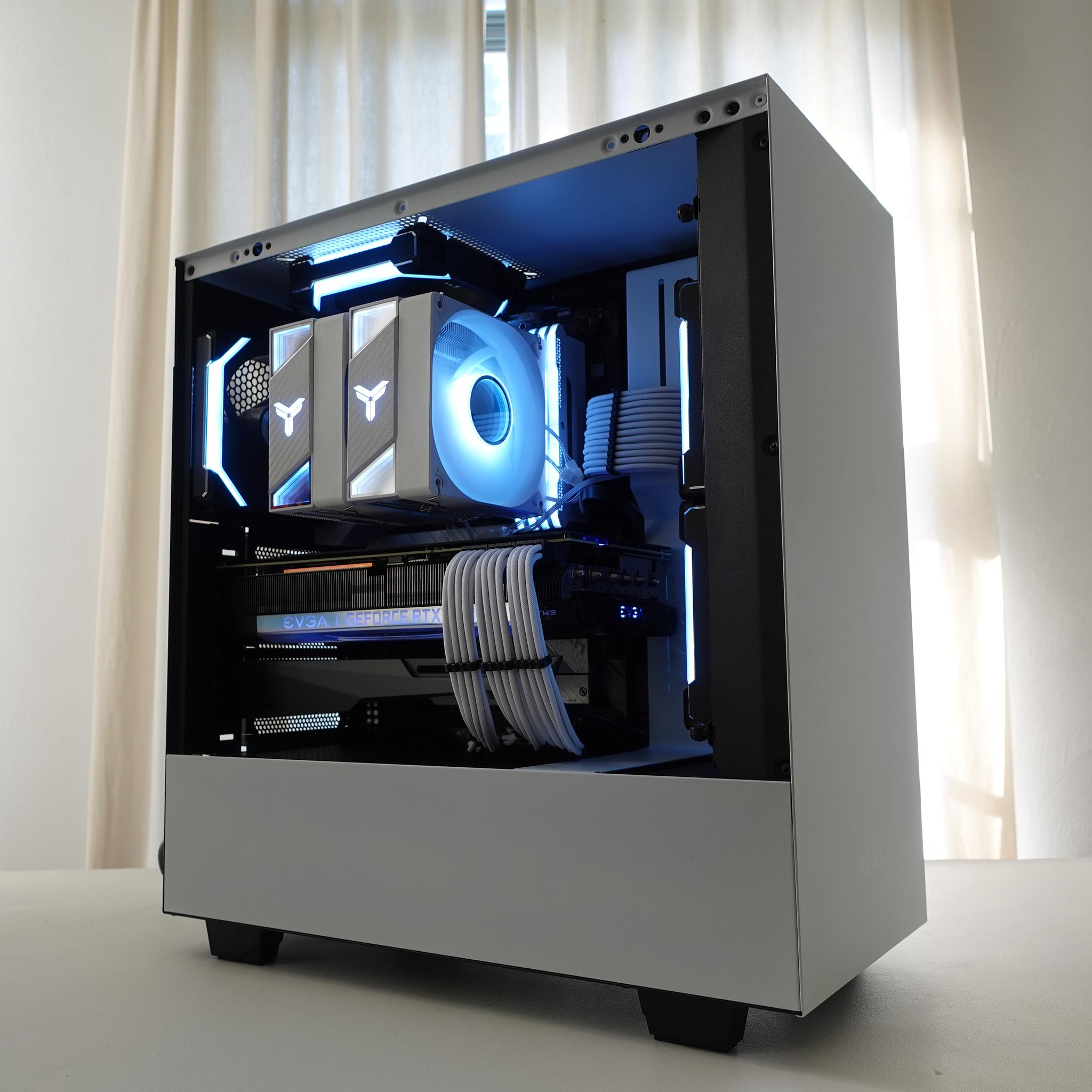 FLASH SALE! 1440p Gaming PC AMD Ryzen 9 5900X EVGA FTW3 RTX 3080 1TB NVMe 32GB DDR4-3200 Windows 11