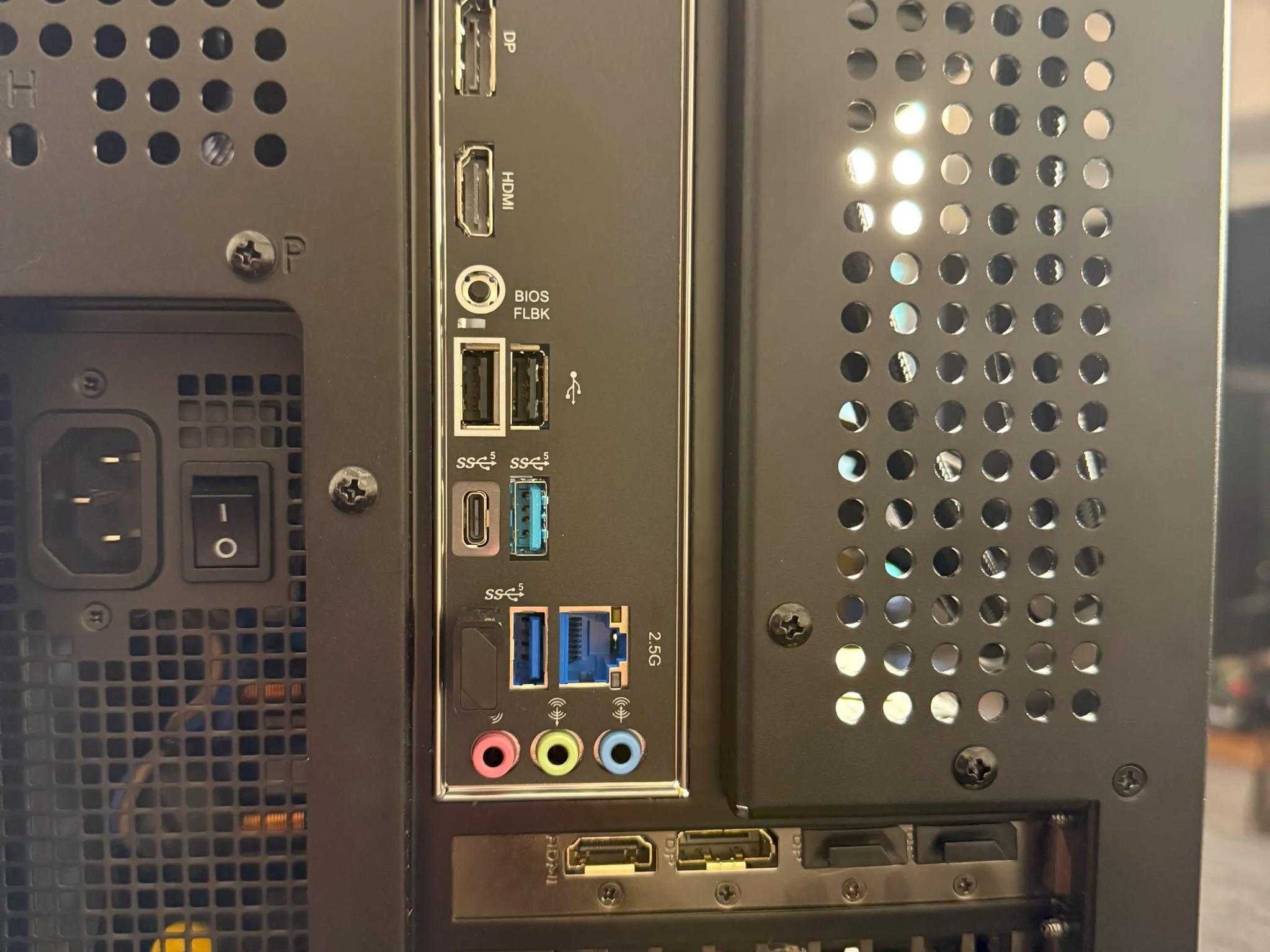 Epic 1440p MaxOut Gaming PC - Ryzen 5 9600X + RTX 5070 + 32gb DDR5