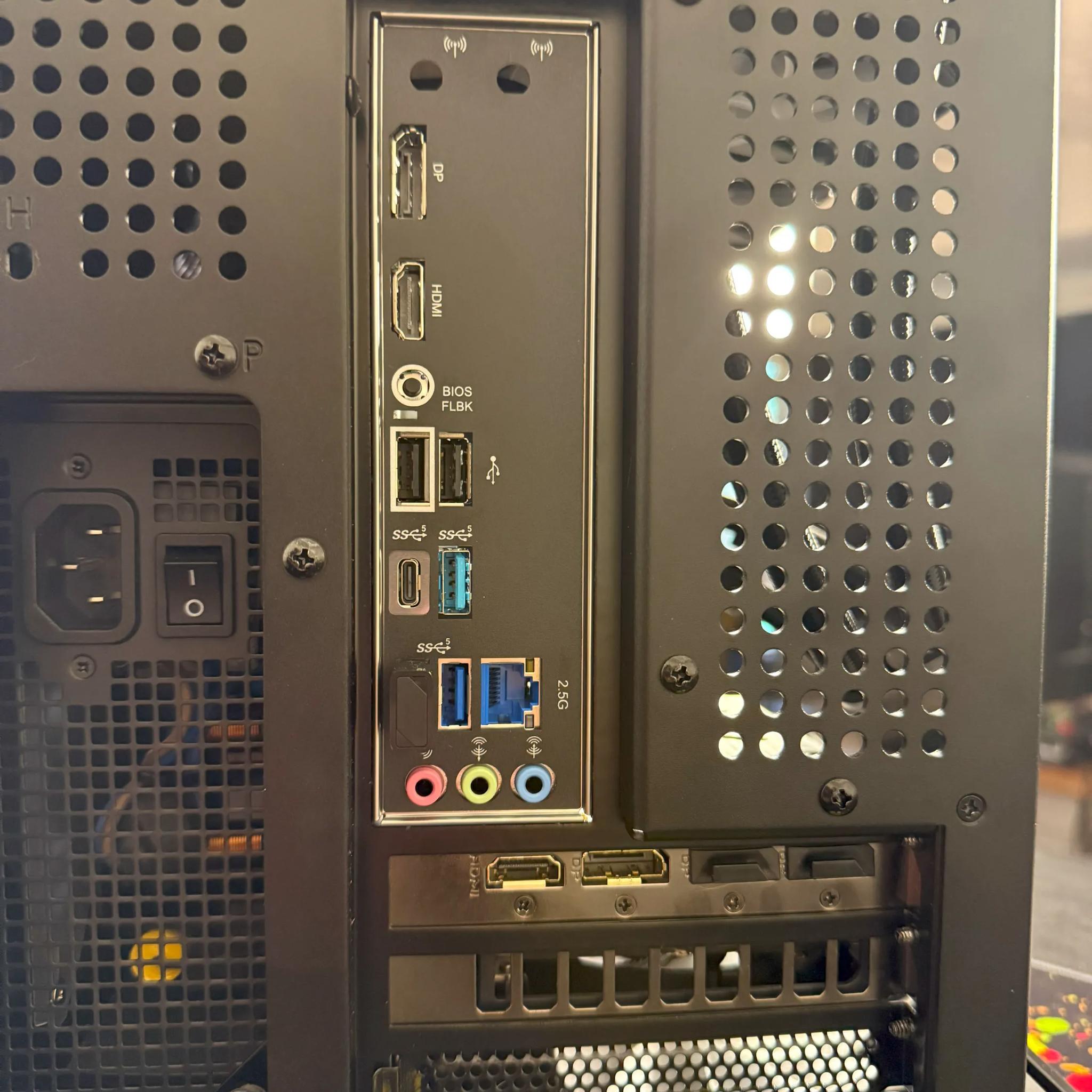 Epic 1440p MaxOut Gaming PC - Ryzen 5 9600X + RTX 5070 + 32gb DDR5