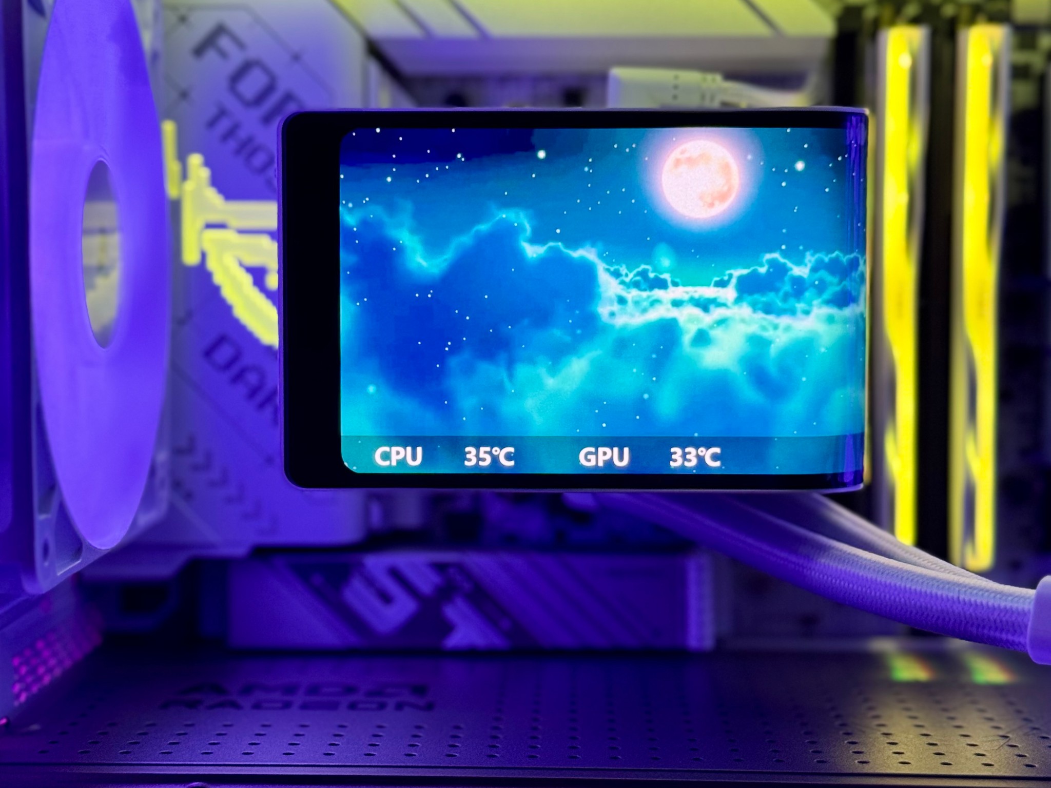 Dreamscape - Ryzen 9850X3D | Sapphire Nitro+ RX 9070 XT | 32GB DDR5 6000MT/s | 2TB SSD NVMe | WiFi 7