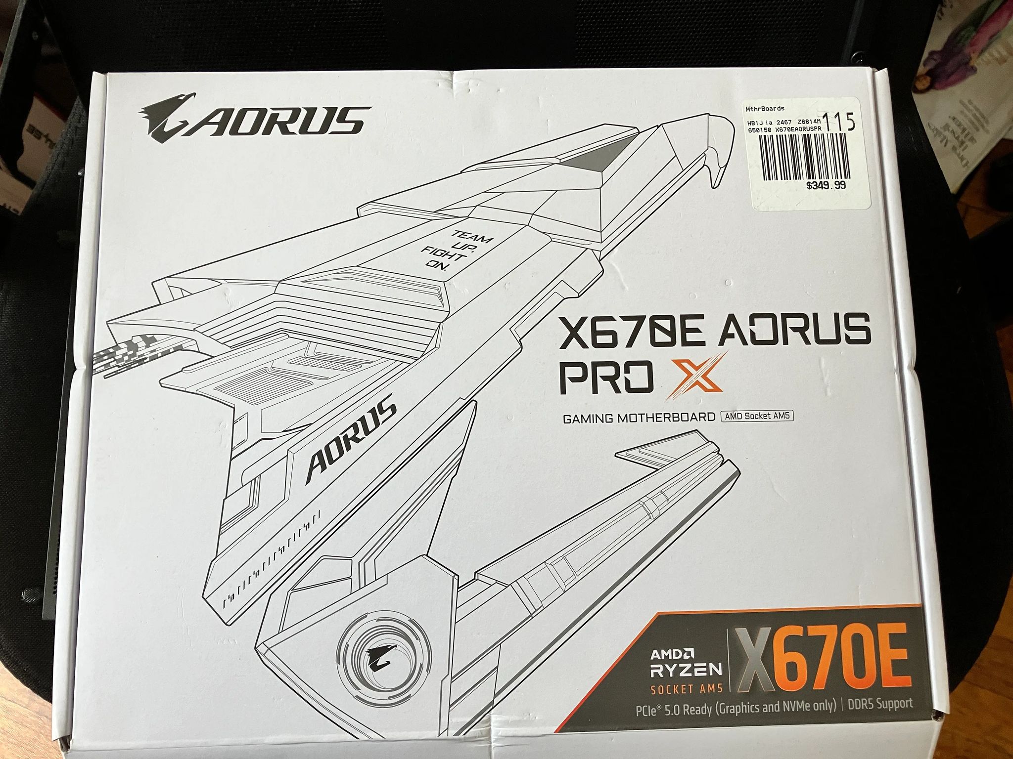 Gigabyte Aorus X670E Pro X