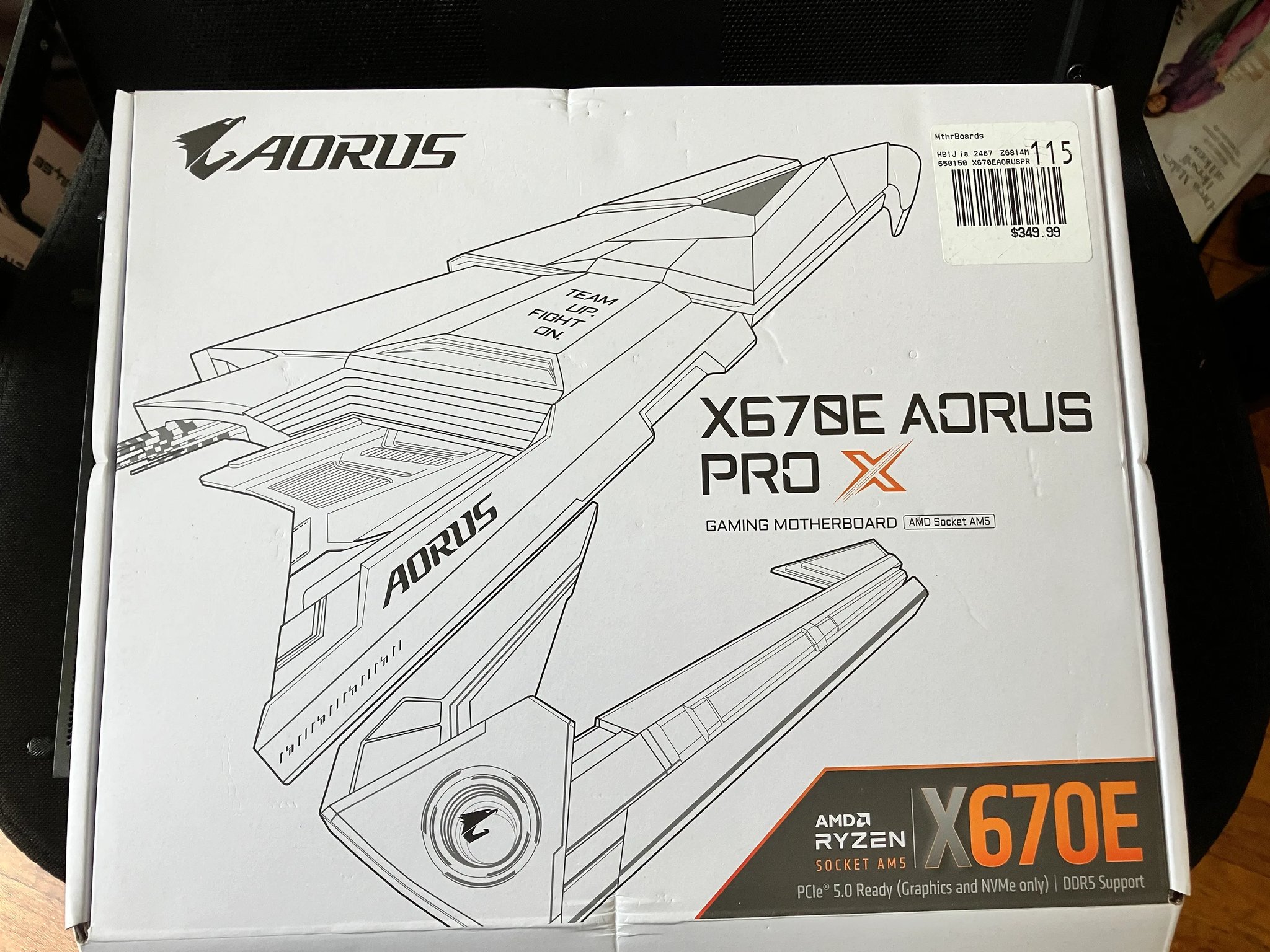 Gigabyte Aorus X670E Pro X