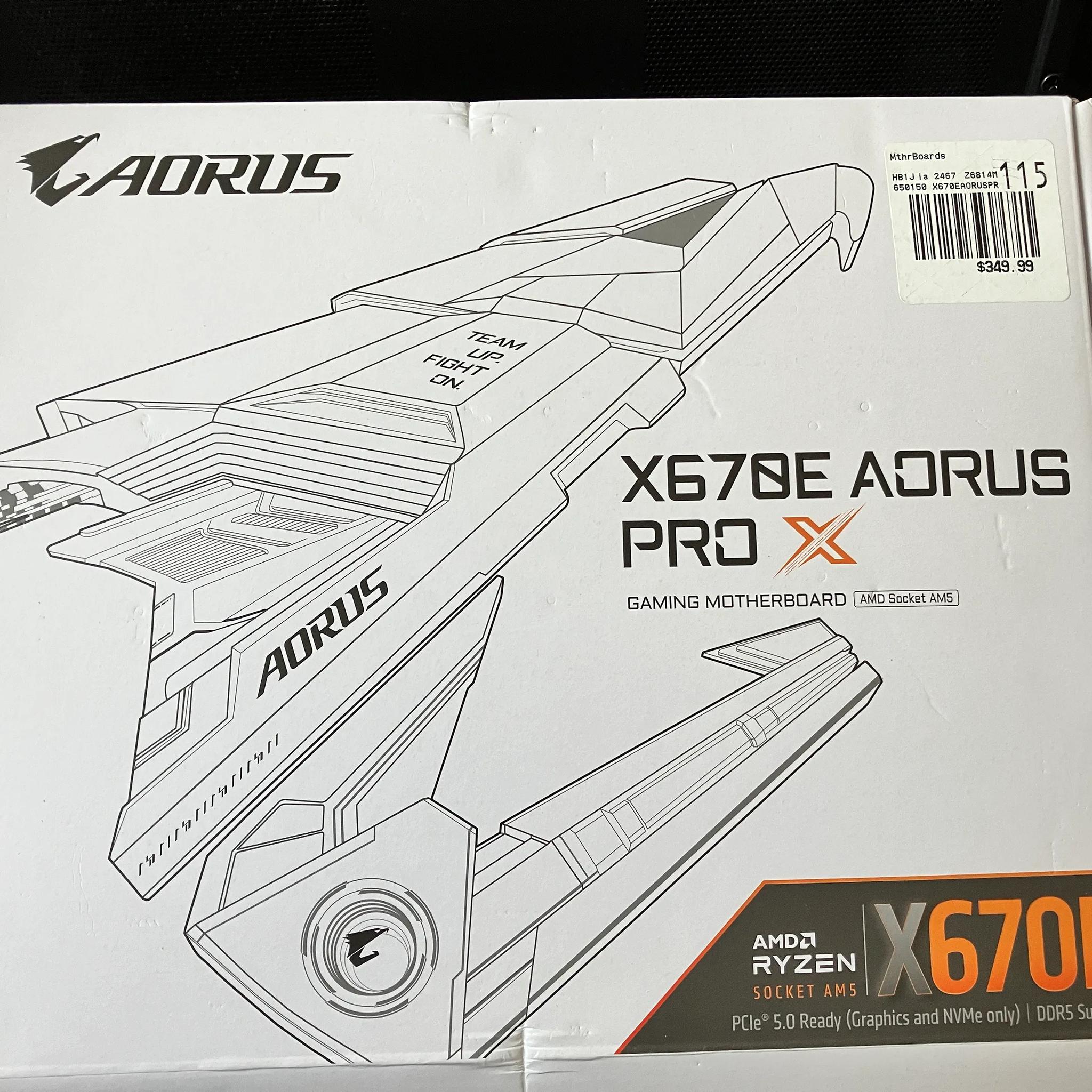 Gigabyte Aorus X670E Pro X