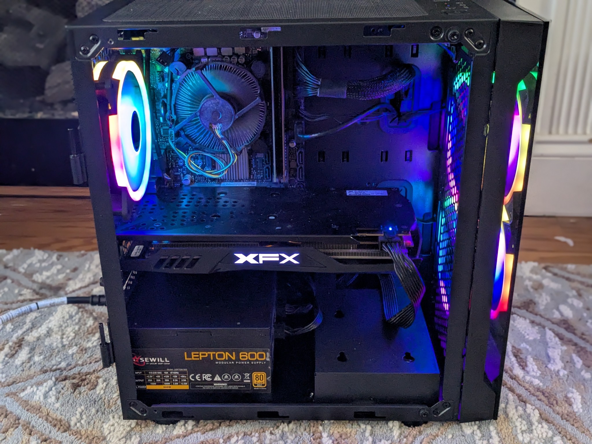 144+ FPS Fortnite | 180 Day Warranty | i5-8400, RX 480 8GB, 16GB RAM, 480GB SSD, Win11