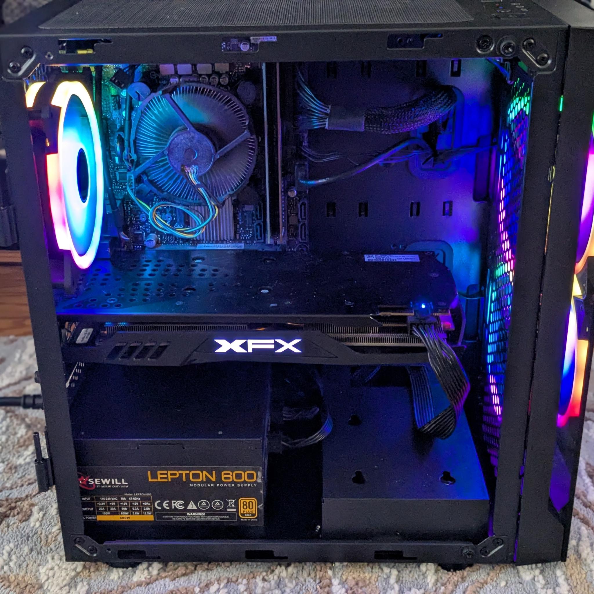144+ FPS Fortnite | 180 Day Warranty | i5-8400, RX 480 8GB, 16GB RAM, 480GB SSD, Win11