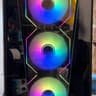 Black Cat Customs Shadowclaw Gaming PC – RX 6600 XT 8GB / i3-10105 / 16GB RAM / 1.25TB Storage