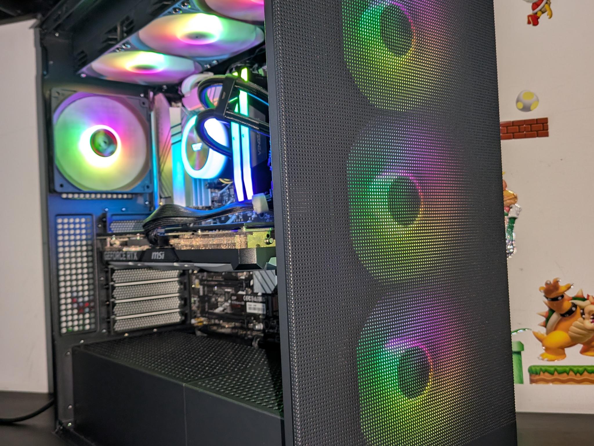 14600K | RTX 4070 12GB | 32GB | 1TB | 650W