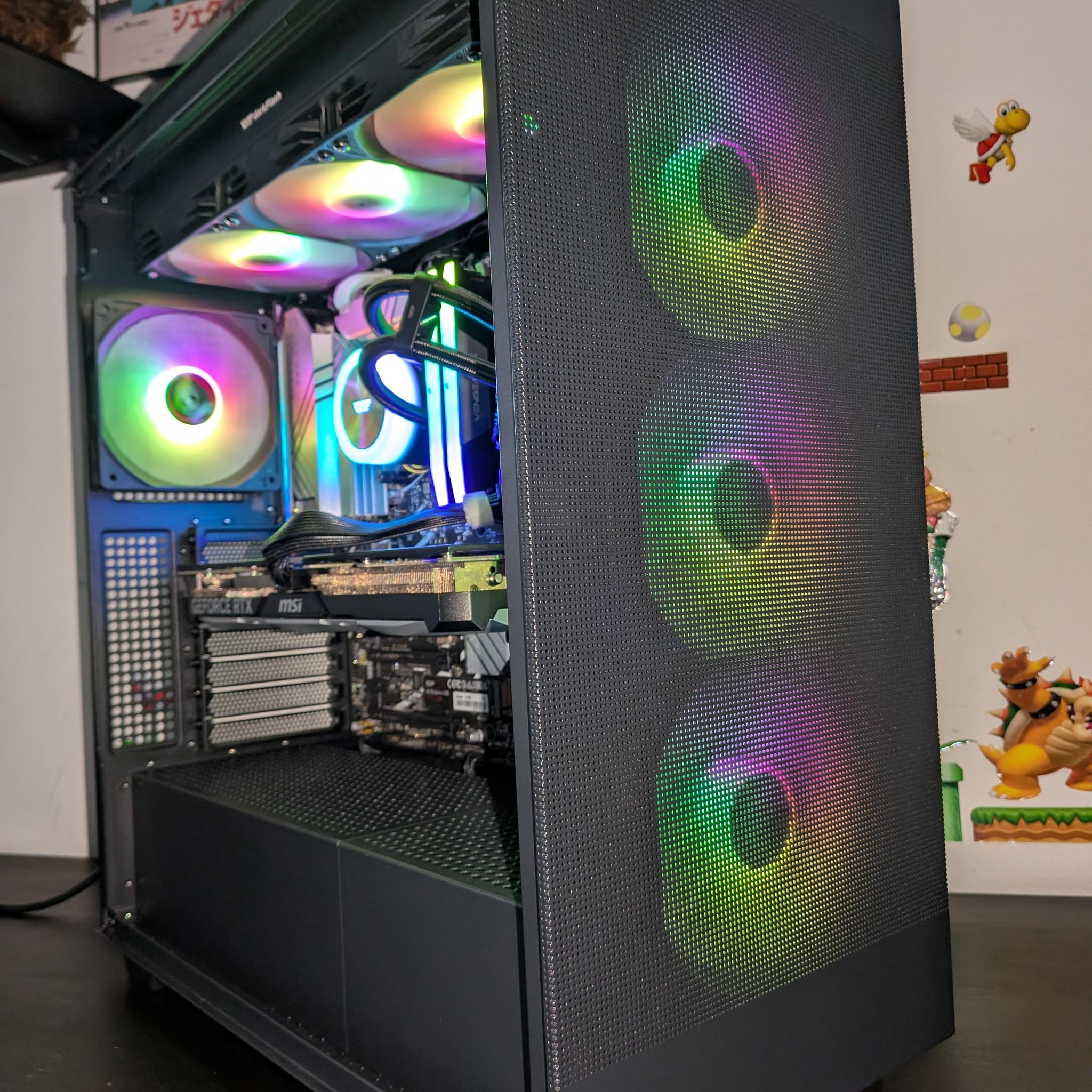 14600K | RTX 4070 12GB | 32GB | 1TB | 650W