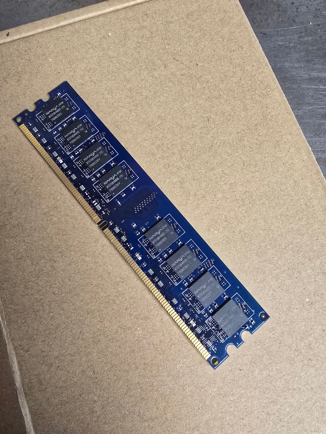 NANYA 2Rx8 1GB DDR2 PC2-6400U Memory Standard Desktop Memory