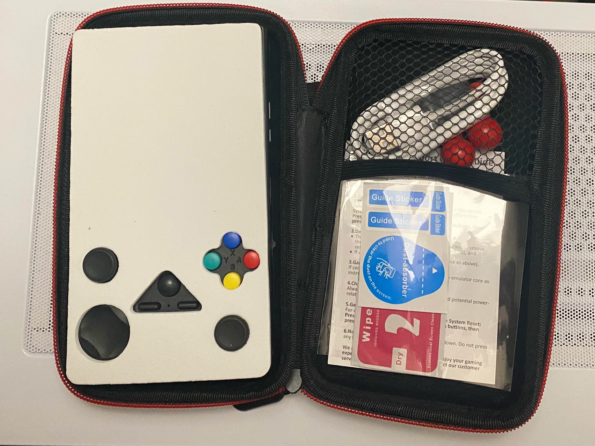XiFan DC40V Retro Gaming Handheld -  Black
