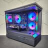 RTX 3070 | Intel I5-12400F | 16GB DDR4 | 1.25TB SSD+HDD | WIFI+BT "Night Runner"