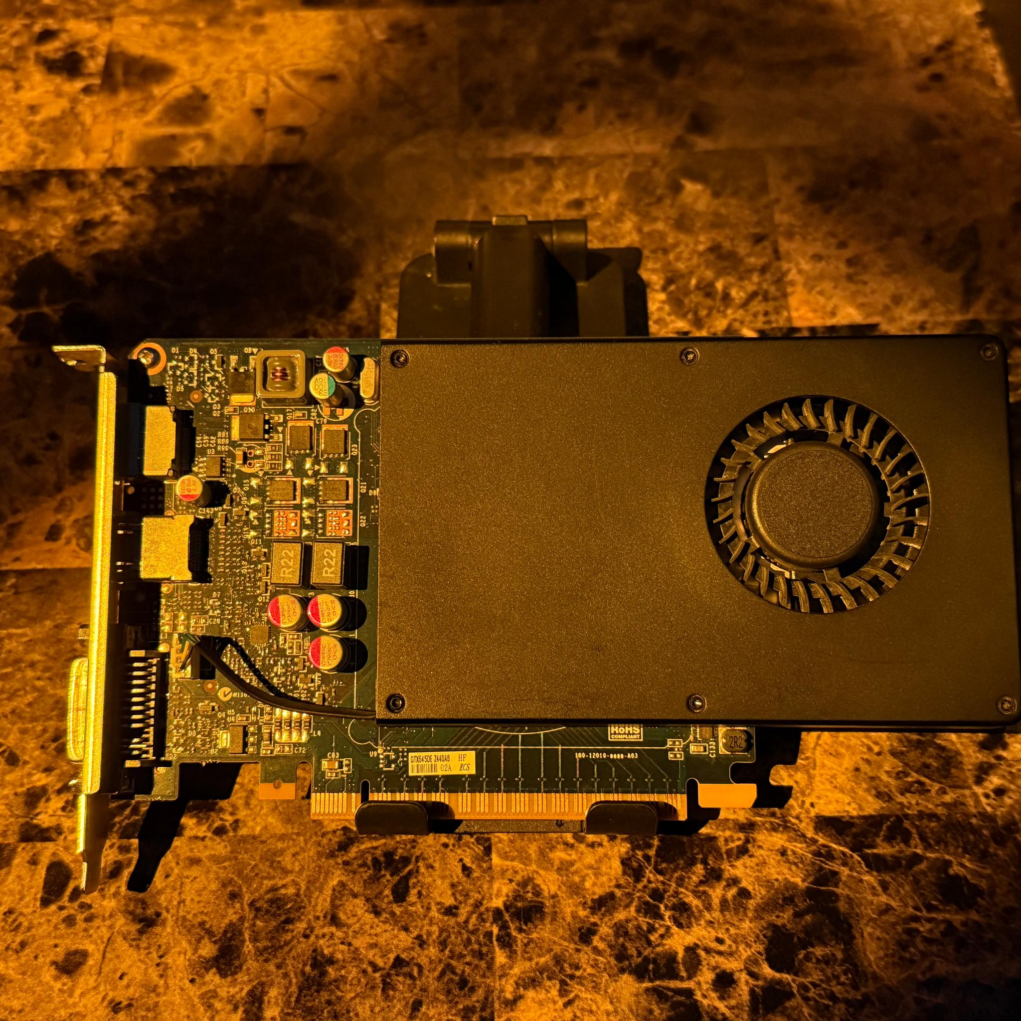 Tested NVIDIA GTX 645 1GB GDDR5 GPU