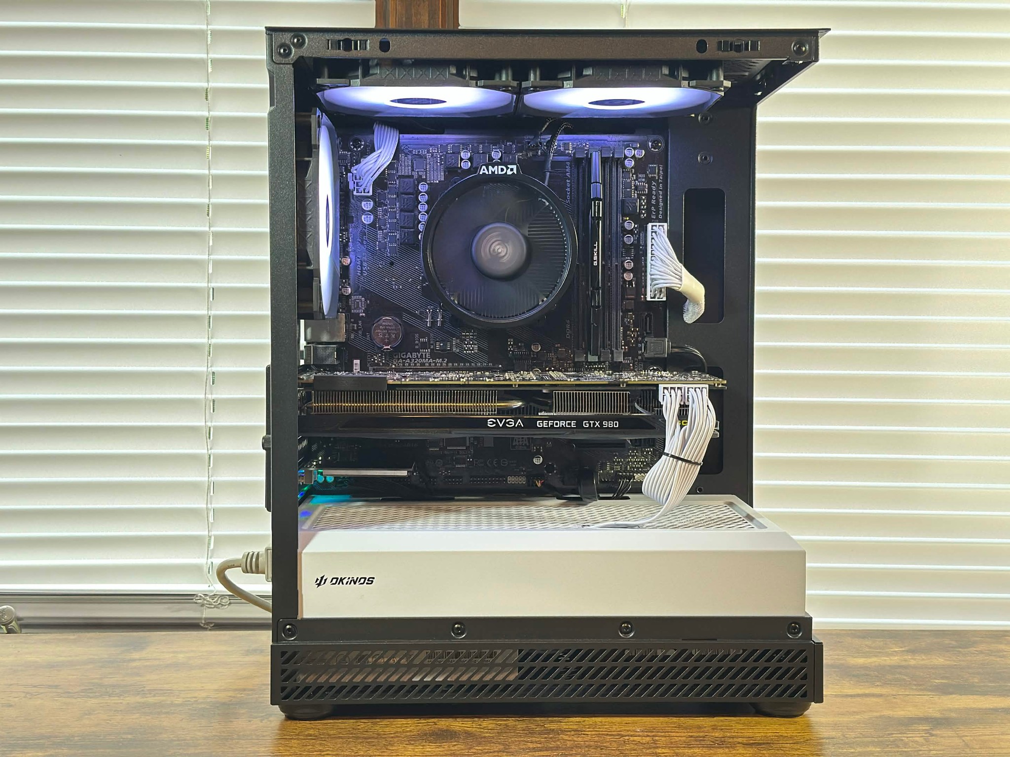 GTX 980 4GB | Ryzen 5 1600AF | 16GB DDR4 | 1.25TB Storage | Win11 | WIFI | 1080P Budget Gaming PC
