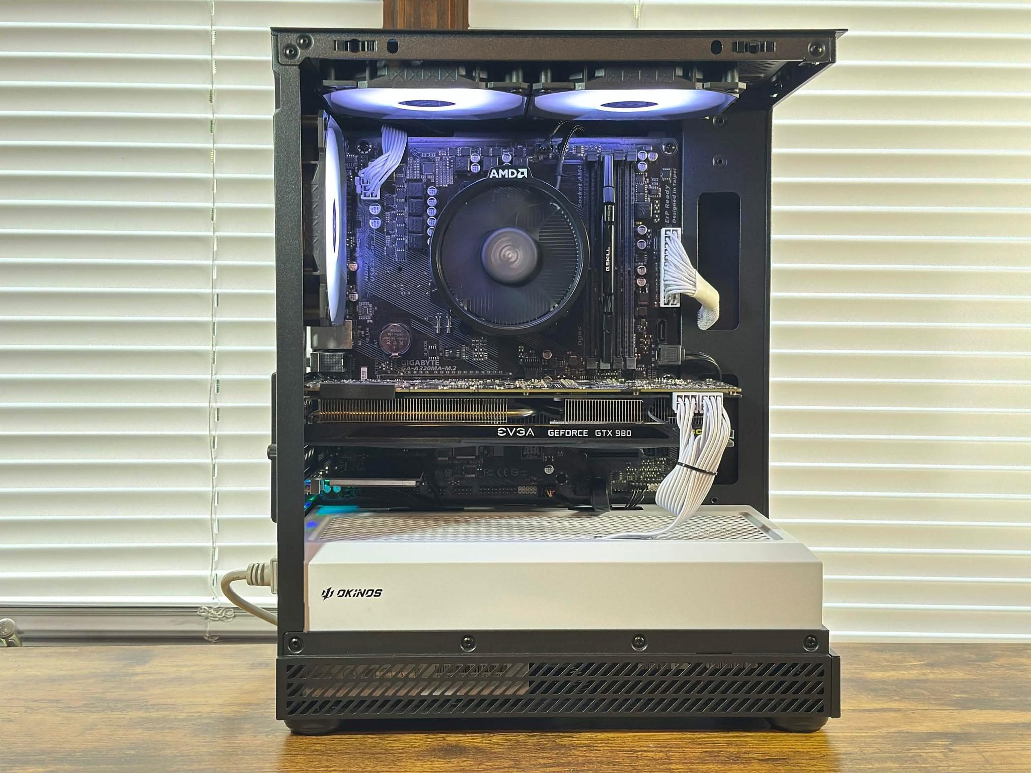 GTX 980 4GB | Ryzen 5 1600AF | 16GB DDR4 | 1.25TB Storage | Win11 | WIFI | 1080P Budget Gaming PC