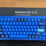 Keychron Q1 Ver.2 w/ Knob QMK Mechanical Keyboard / Navy Blue / Gateron G Pro Reds / OSA PBT Keycaps